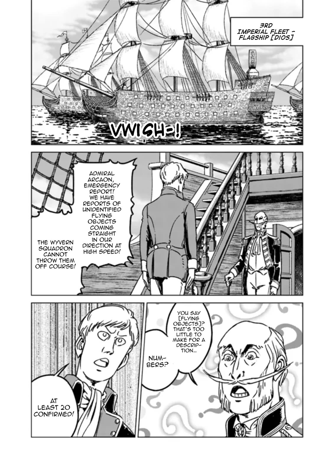 Nihonkoku Shoukan Chapter 41 page 11 - Chapter 41: Airstrike Begins