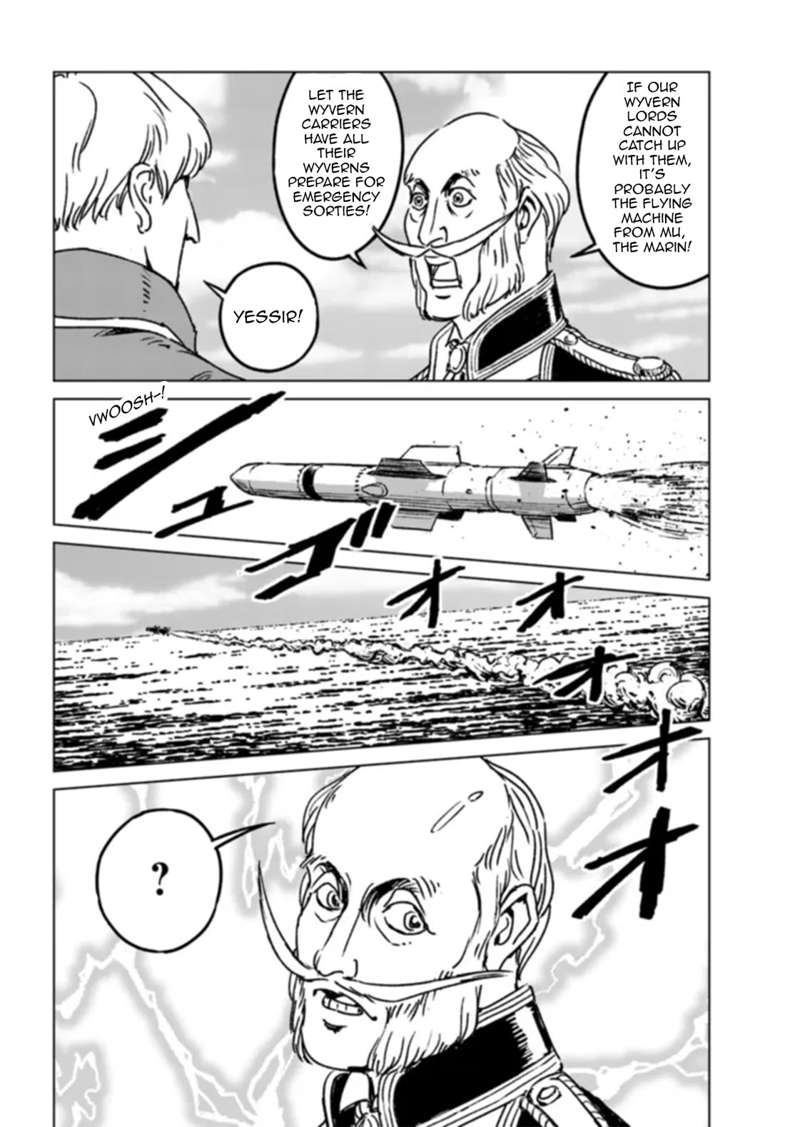 Nihonkoku Shoukan Chapter 41 page 12 - Chapter 41: Airstrike Begins
