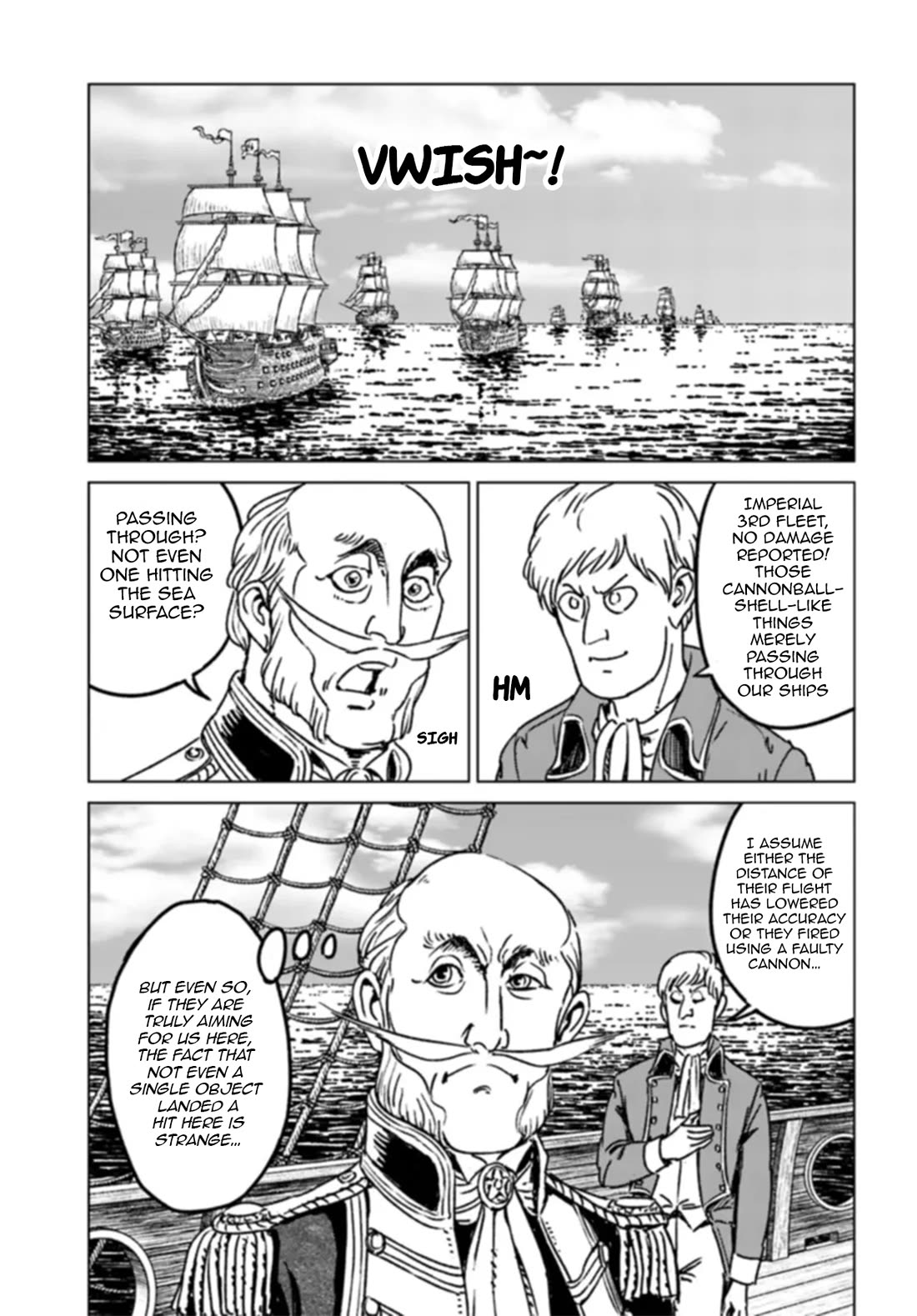 Nihonkoku Shoukan Chapter 41 page 15 - Chapter 41: Airstrike Begins