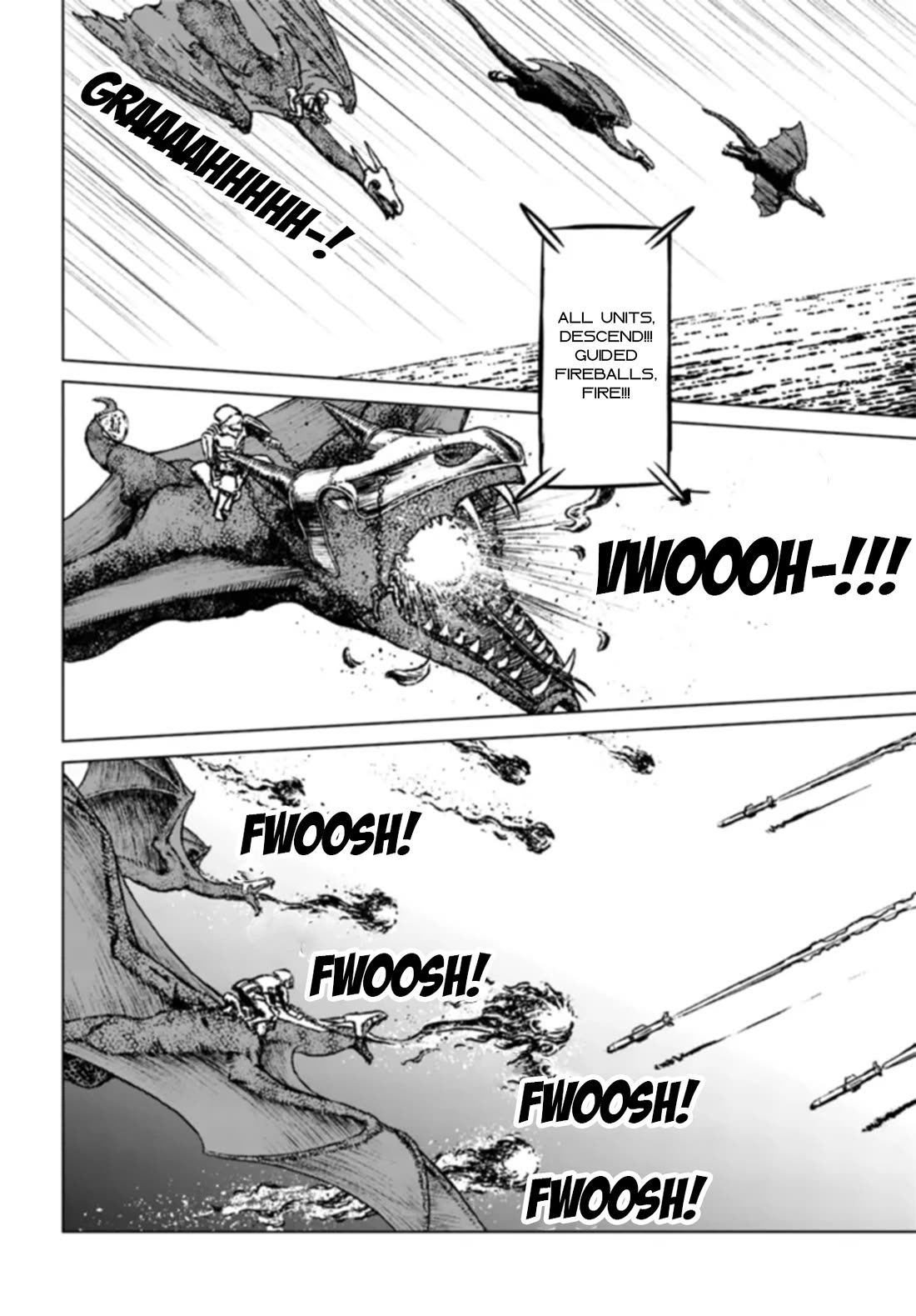 Nihonkoku Shoukan Chapter 41 page 18 - Chapter 41: Airstrike Begins