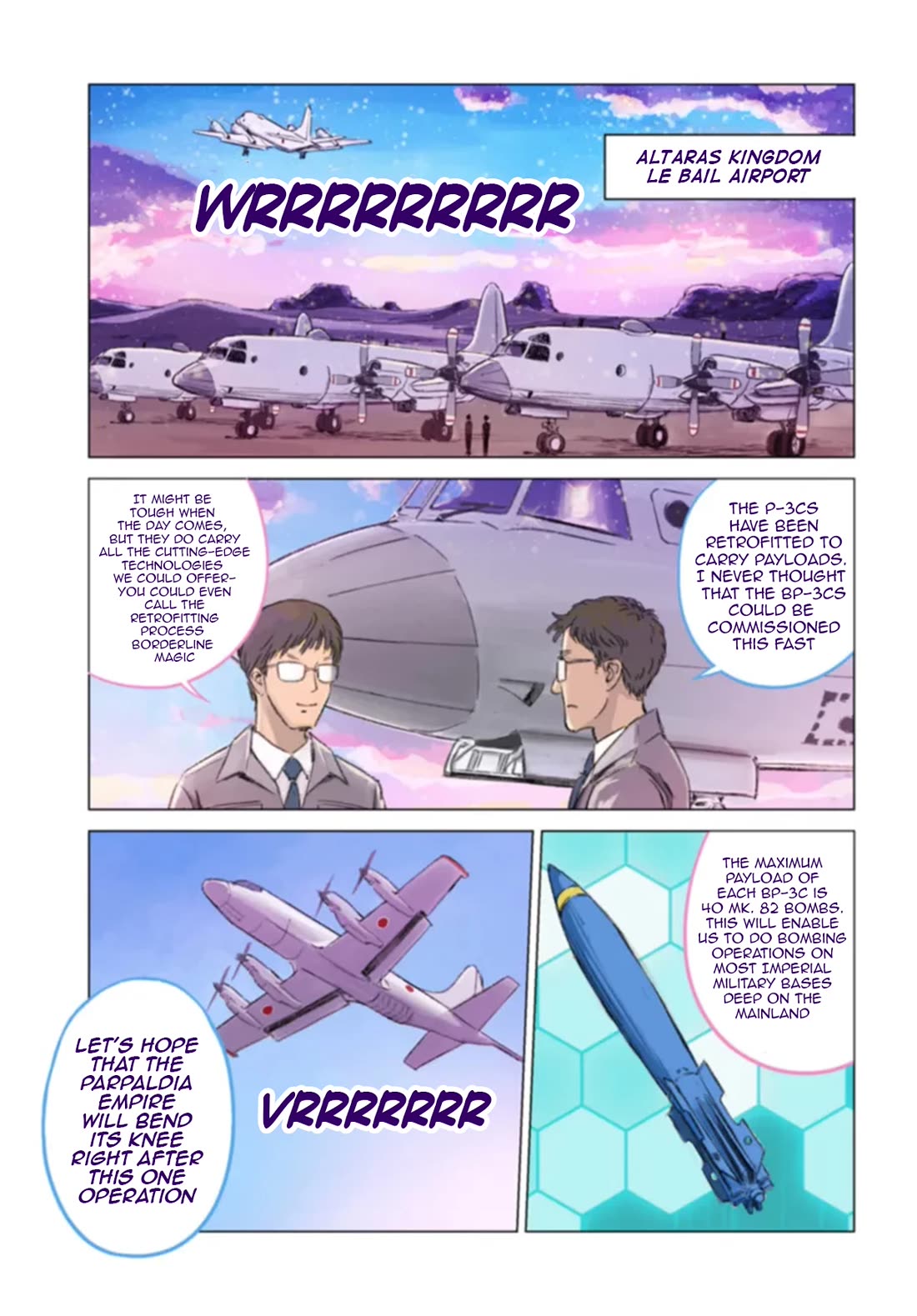 Nihonkoku Shoukan Chapter 41 page 2 - Chapter 41: Airstrike Begins