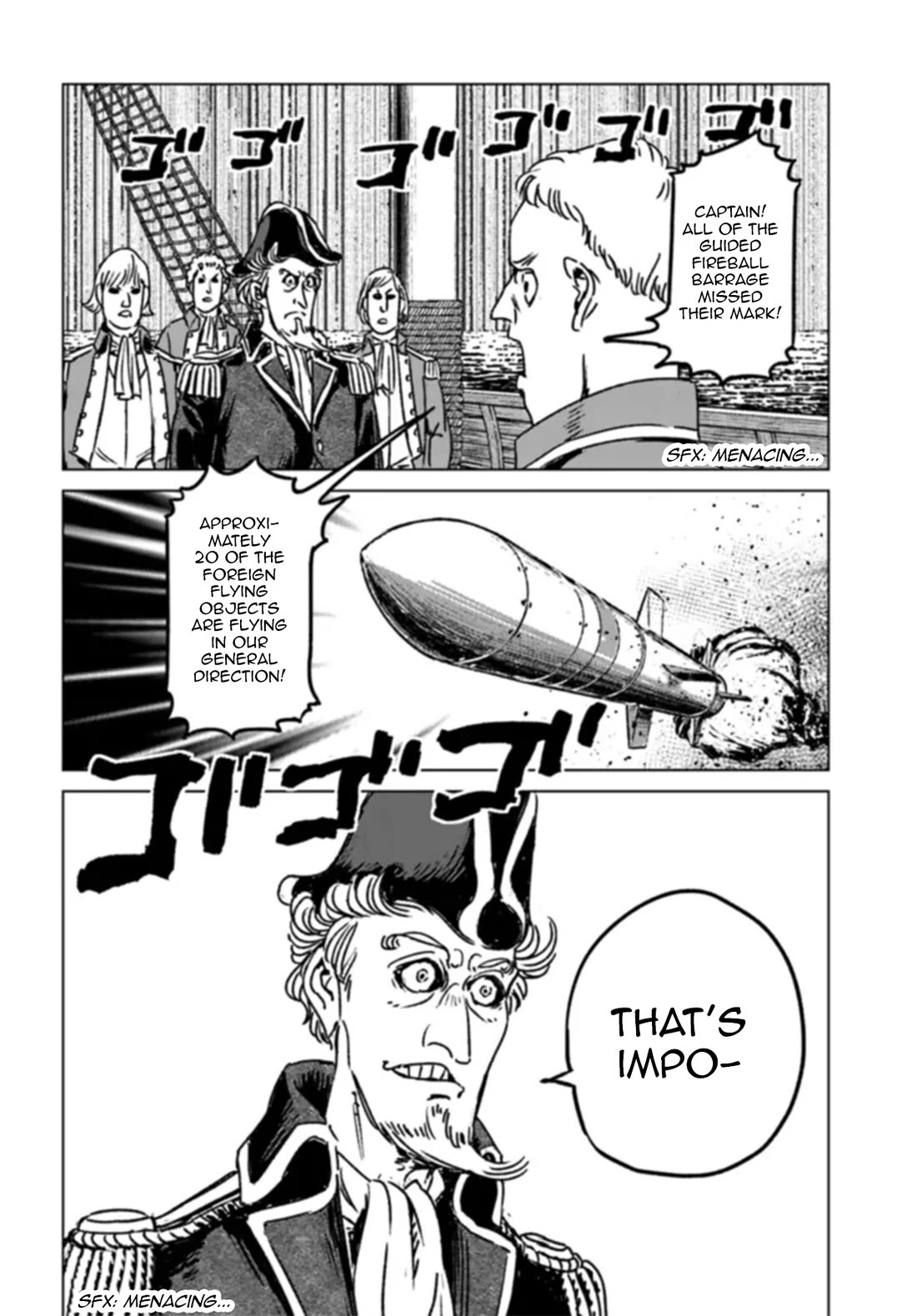 Nihonkoku Shoukan Chapter 41 page 20 - Chapter 41: Airstrike Begins
