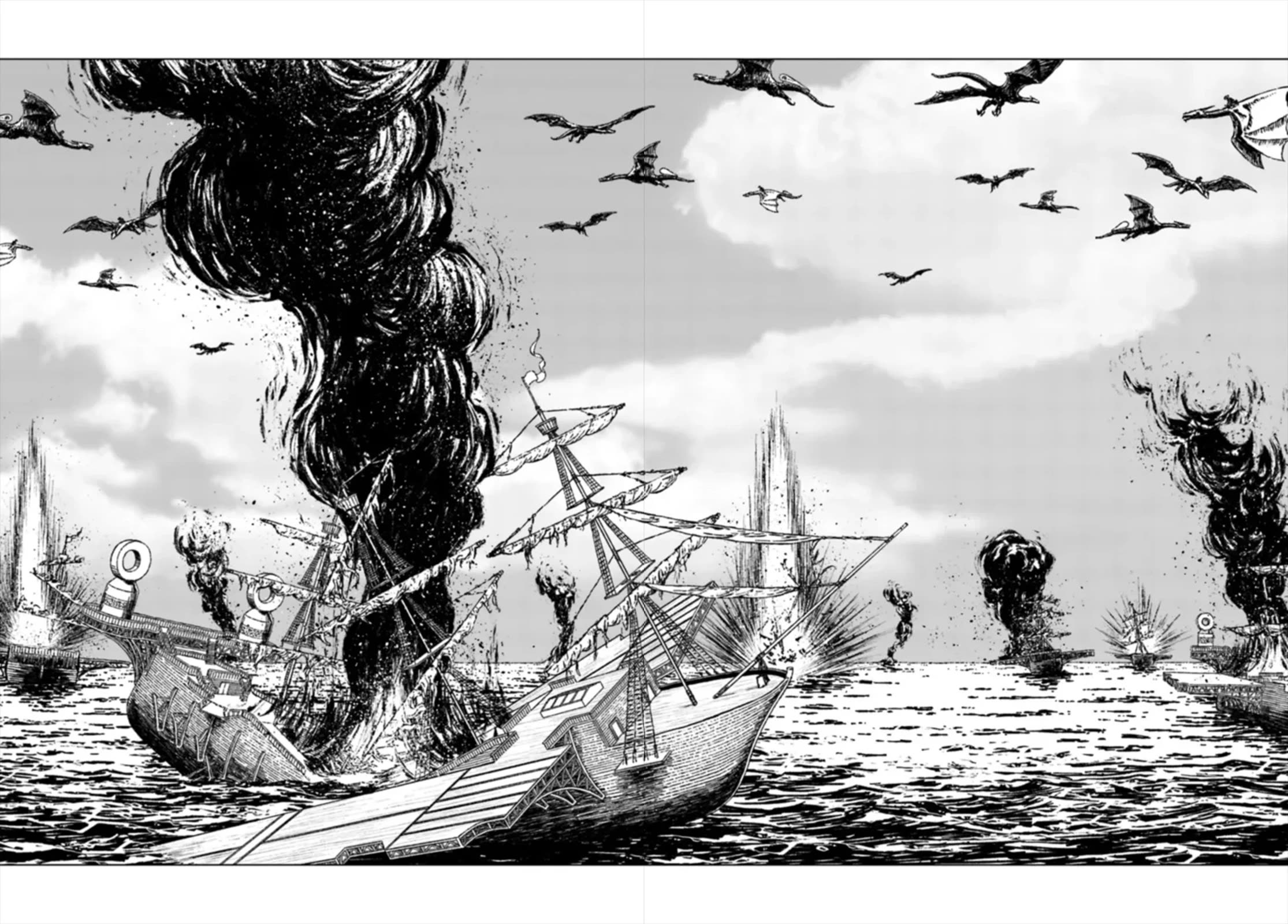 Nihonkoku Shoukan Chapter 41 page 22 - Chapter 41: Airstrike Begins