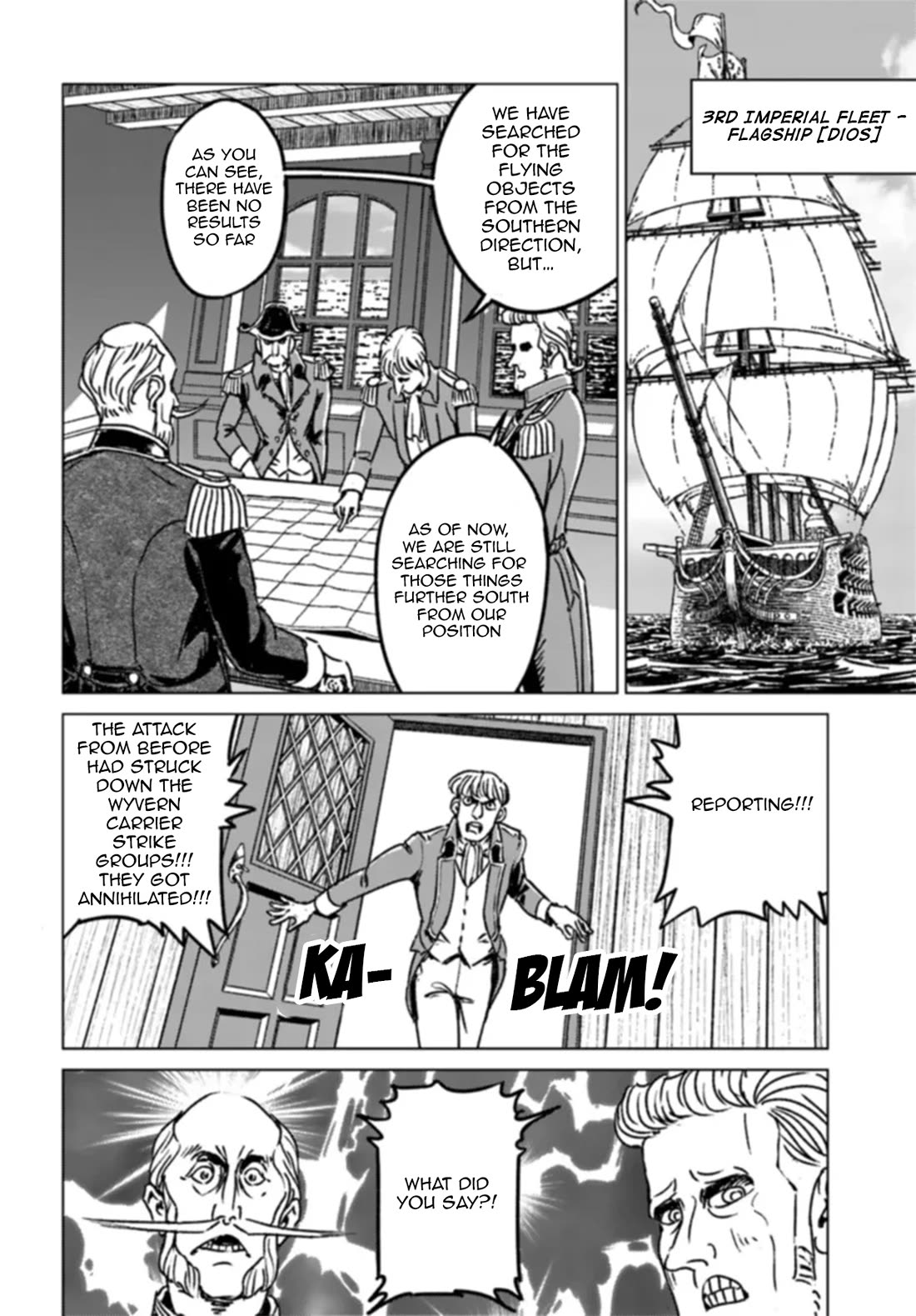 Nihonkoku Shoukan Chapter 41 page 23 - Chapter 41: Airstrike Begins
