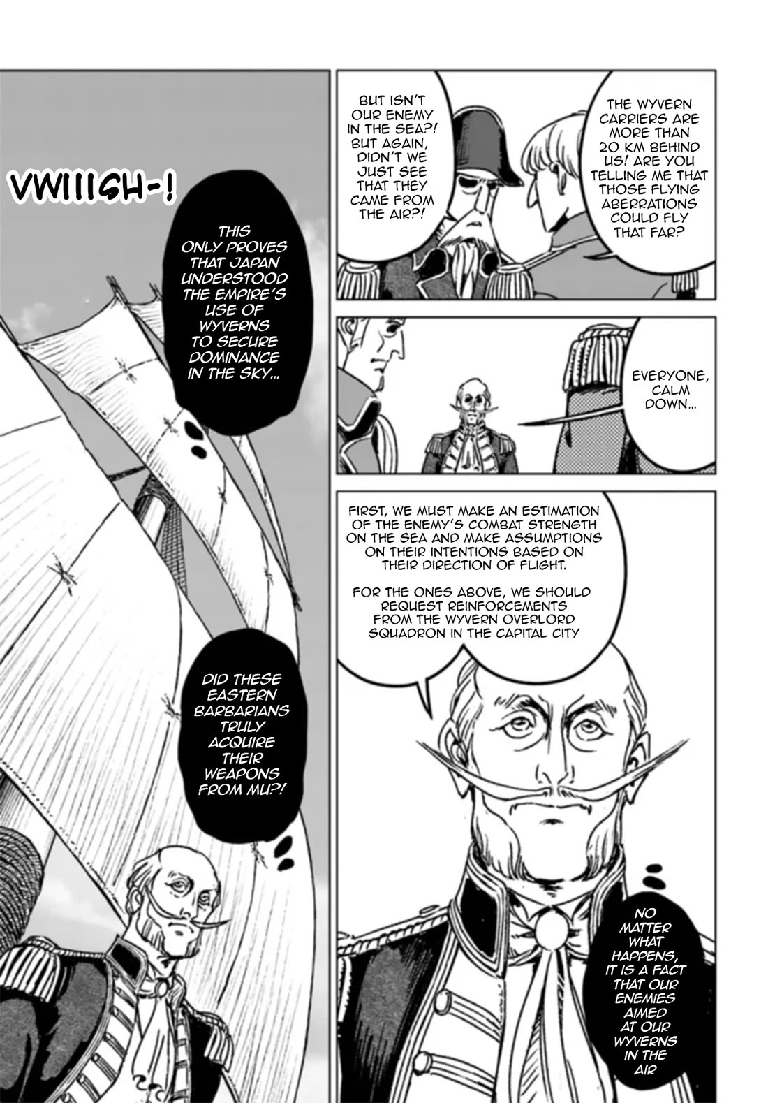 Nihonkoku Shoukan Chapter 41 page 24 - Chapter 41: Airstrike Begins