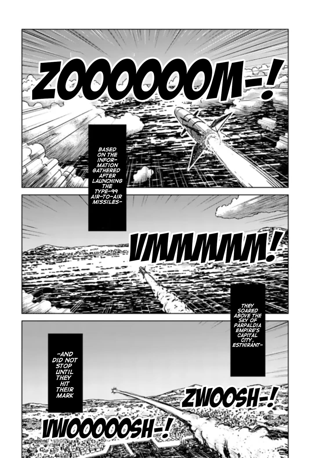 Nihonkoku Shoukan Chapter 41 page 27 - Chapter 41: Airstrike Begins