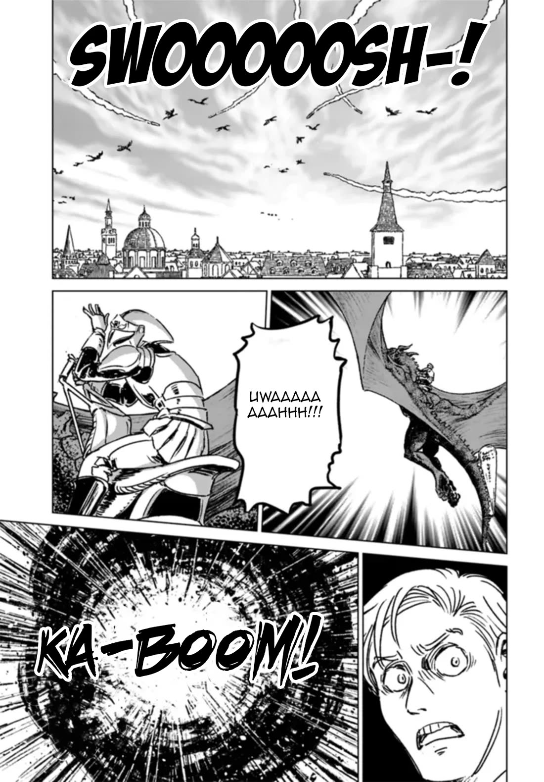Nihonkoku Shoukan Chapter 41 page 28 - Chapter 41: Airstrike Begins