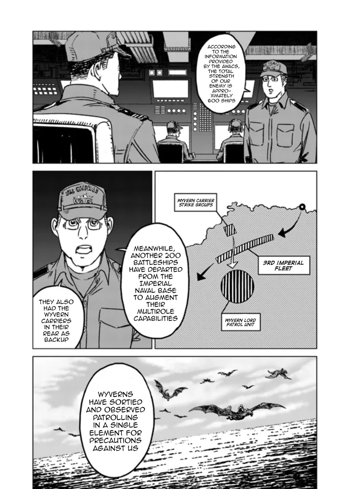 Nihonkoku Shoukan Chapter 41 page 5 - Chapter 41: Airstrike Begins