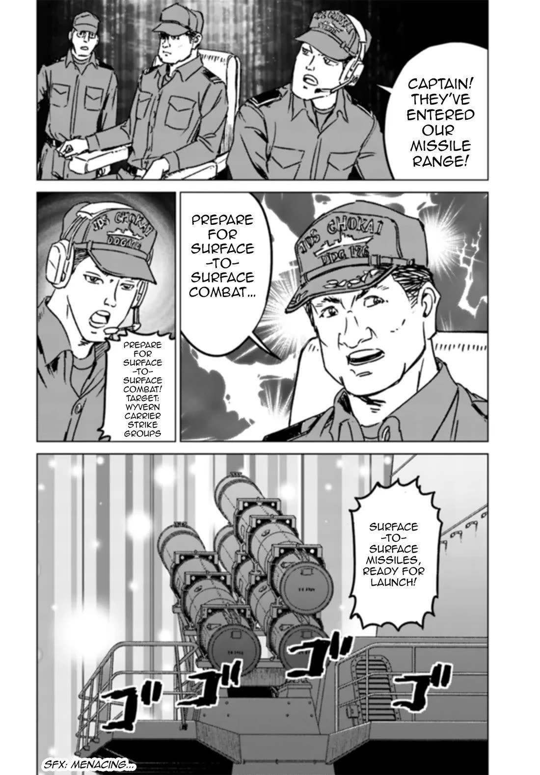 Nihonkoku Shoukan Chapter 41 page 6 - Chapter 41: Airstrike Begins