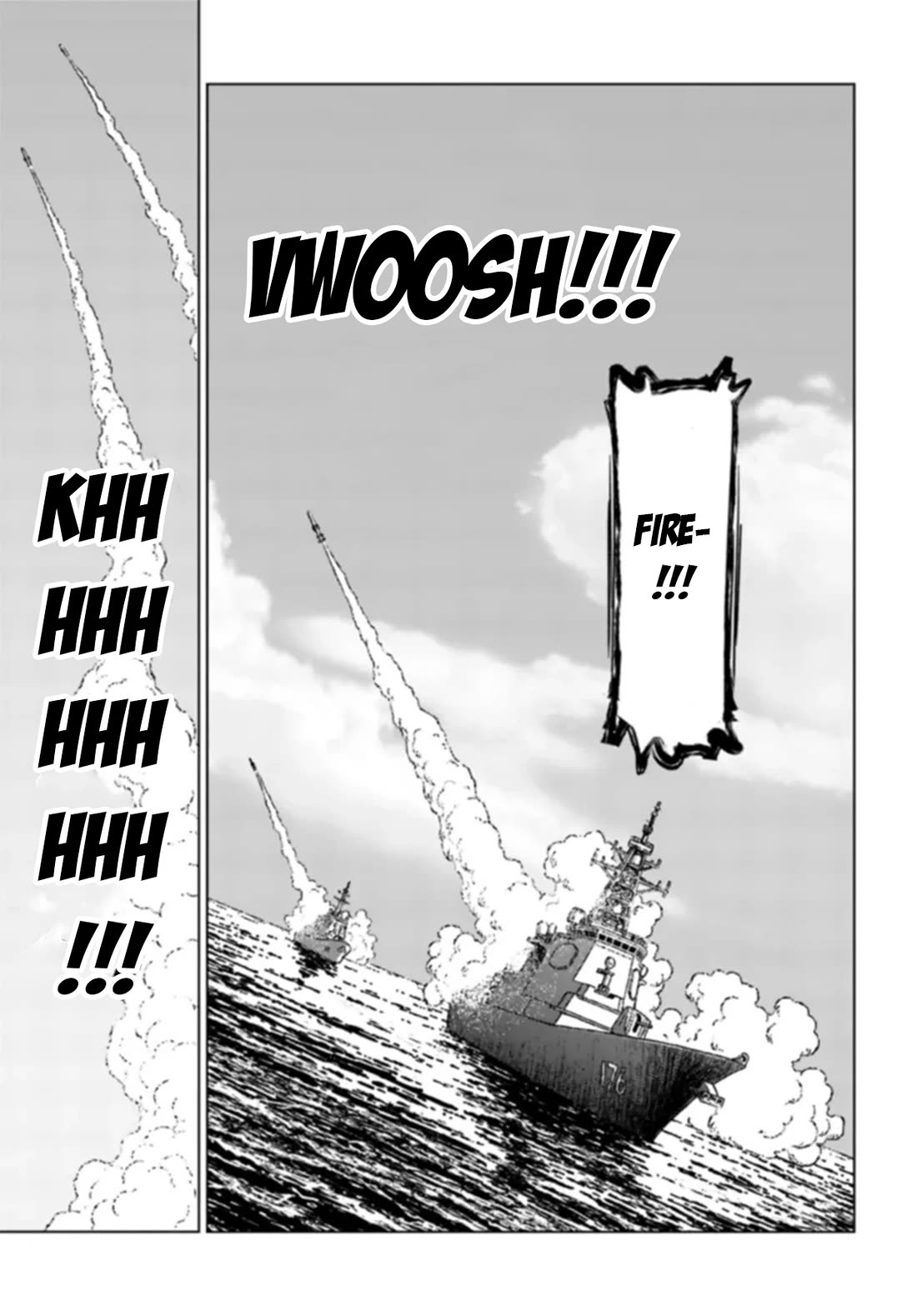 Nihonkoku Shoukan Chapter 41 page 7 - Chapter 41: Airstrike Begins