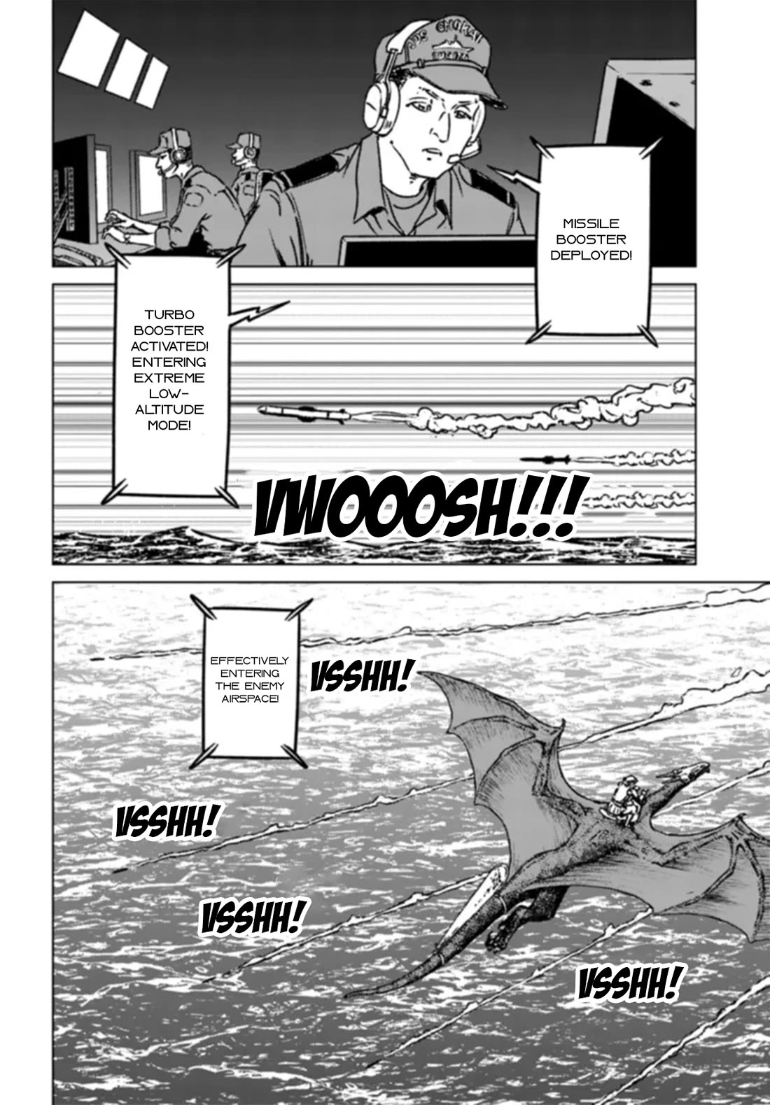 Nihonkoku Shoukan Chapter 41 page 8 - Chapter 41: Airstrike Begins