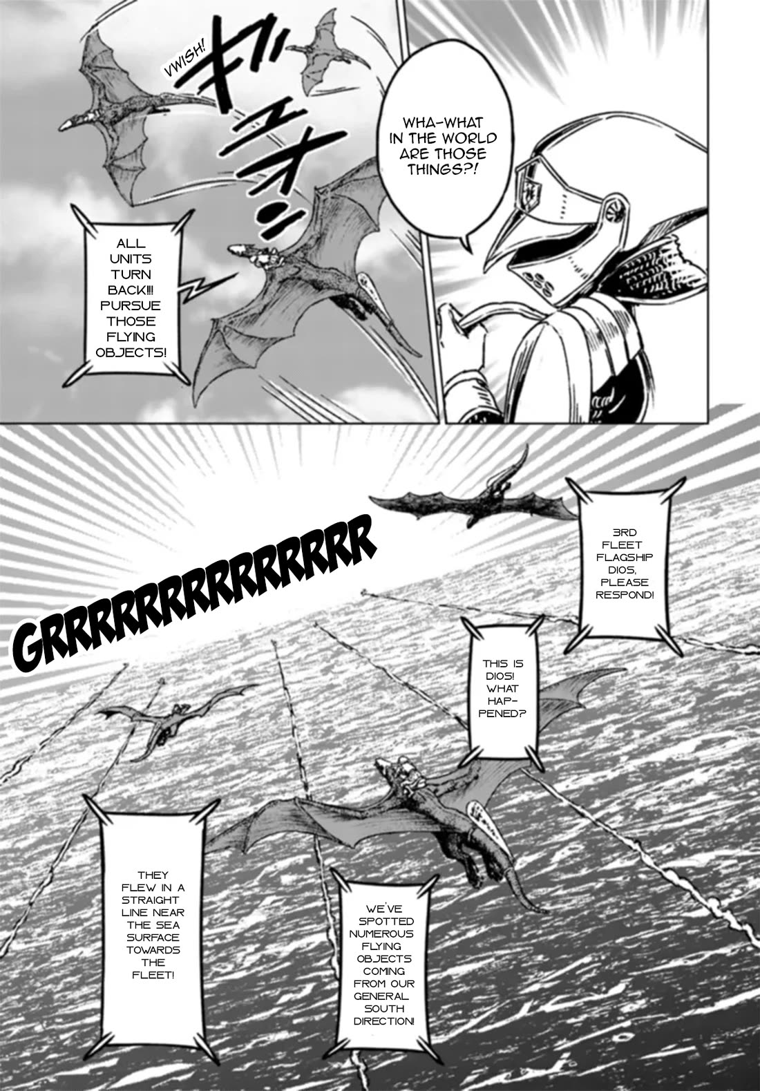 Nihonkoku Shoukan Chapter 41 page 9 - Chapter 41: Airstrike Begins