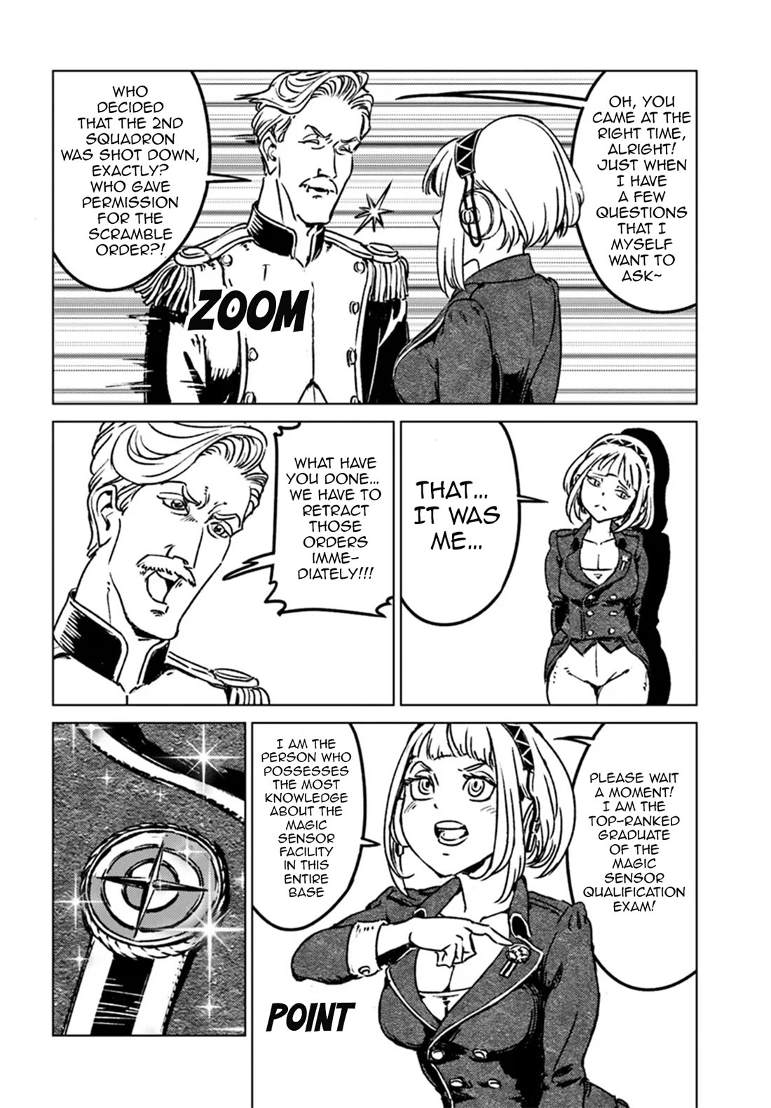Nihonkoku Shoukan Chapter 42 page 10 - Chapter 42: The Imperial Army Military Base
