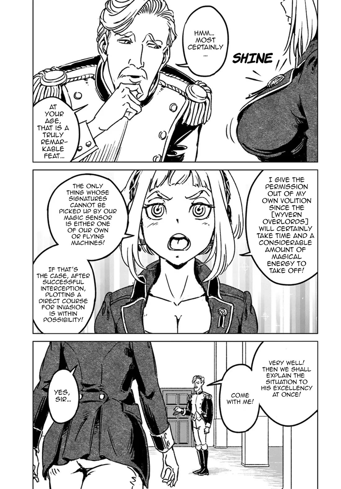 Nihonkoku Shoukan Chapter 42 page 11 - Chapter 42: The Imperial Army Military Base