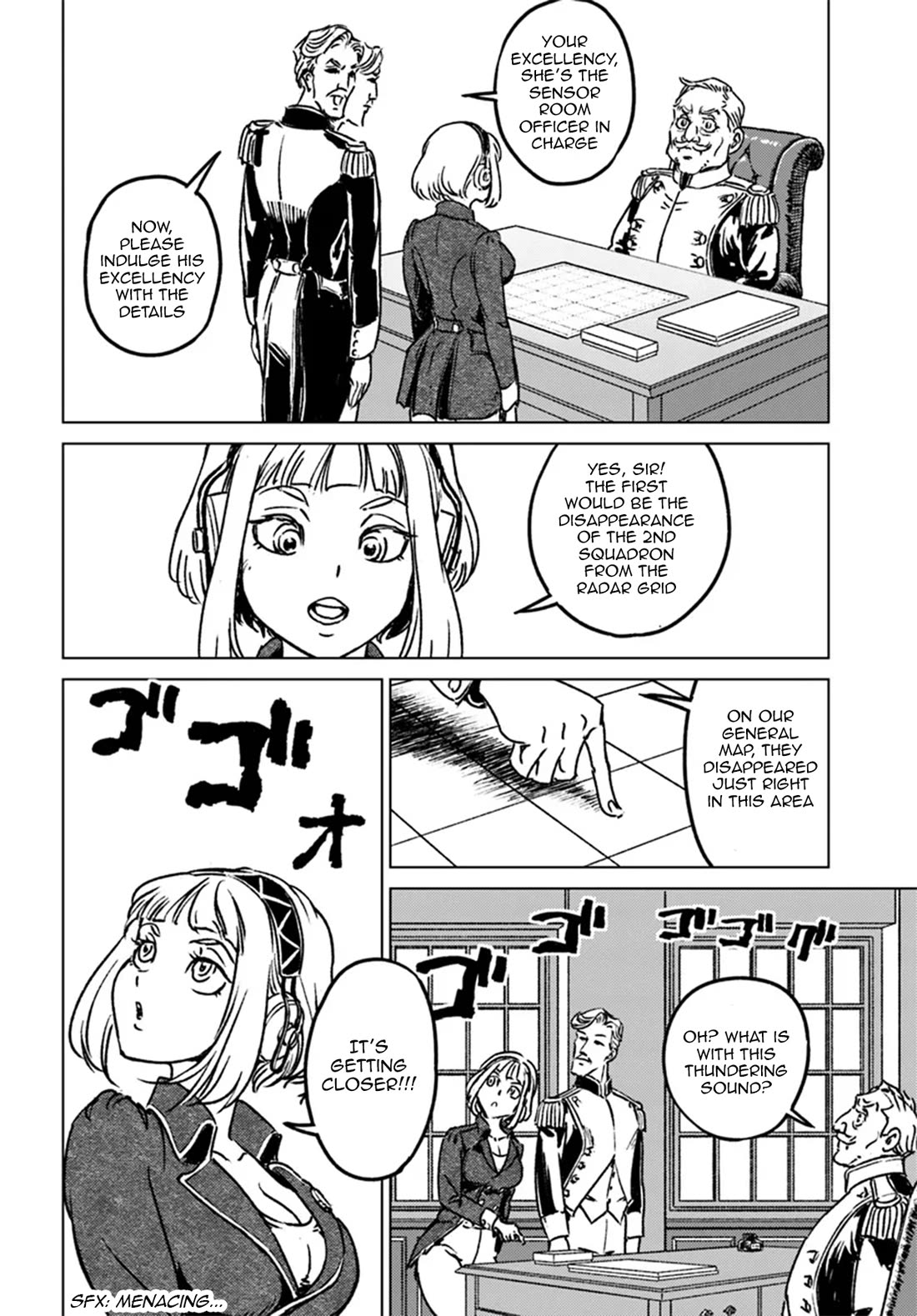Nihonkoku Shoukan Chapter 42 page 12 - Chapter 42: The Imperial Army Military Base