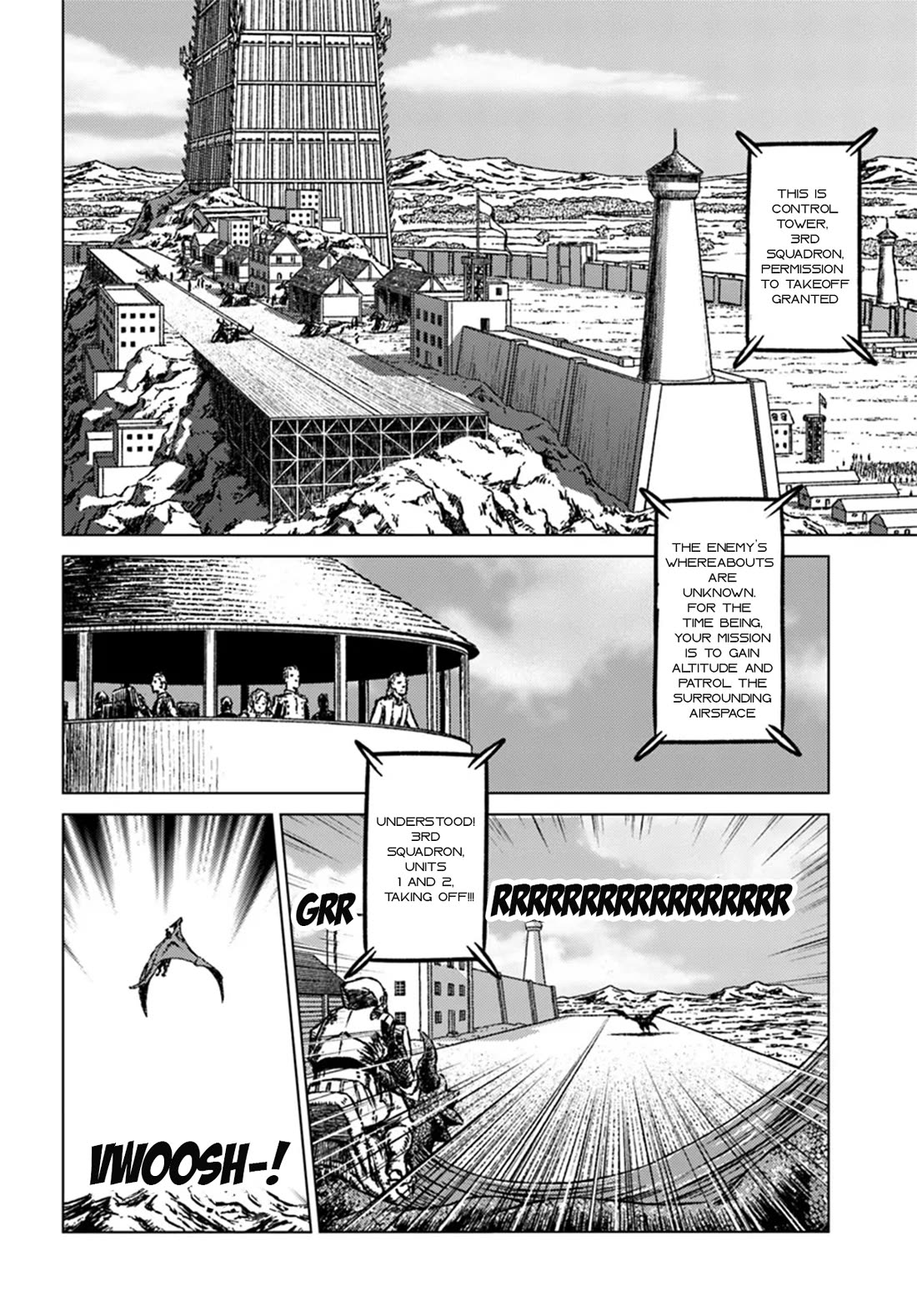 Nihonkoku Shoukan Chapter 42 page 14 - Chapter 42: The Imperial Army Military Base