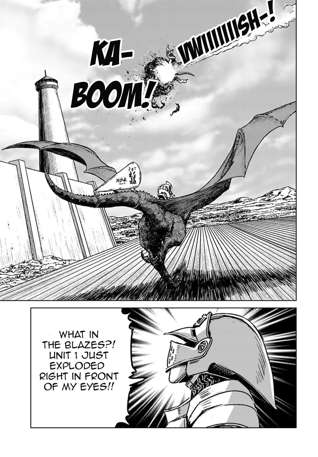Nihonkoku Shoukan Chapter 42 page 15 - Chapter 42: The Imperial Army Military Base