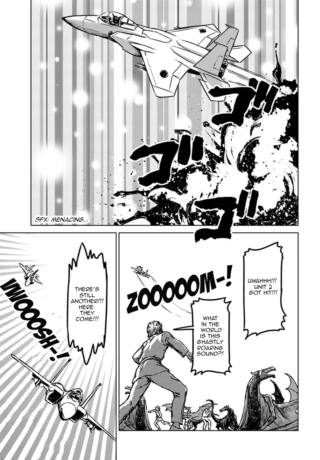 Nihonkoku Shoukan Chapter 42 page 17 - Chapter 42: The Imperial Army Military Base