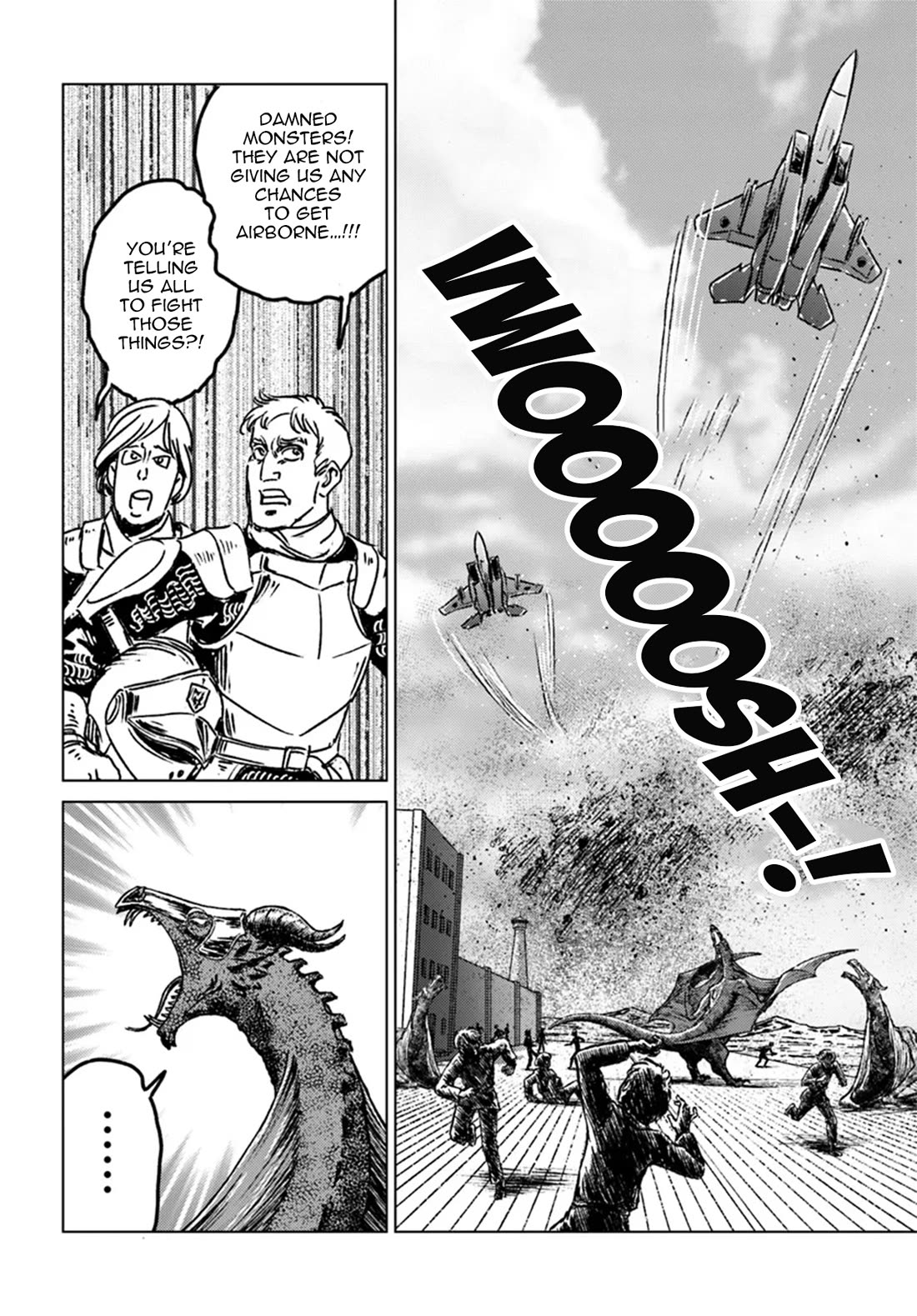 Nihonkoku Shoukan Chapter 42 page 18 - Chapter 42: The Imperial Army Military Base