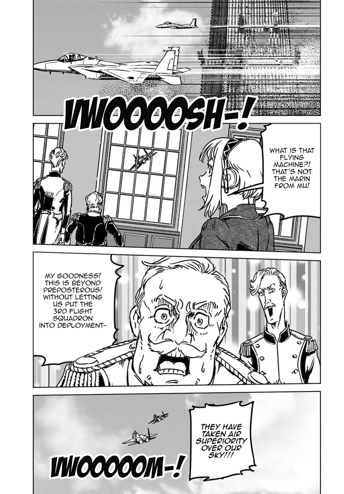 Nihonkoku Shoukan Chapter 42 page 19 - Chapter 42: The Imperial Army Military Base