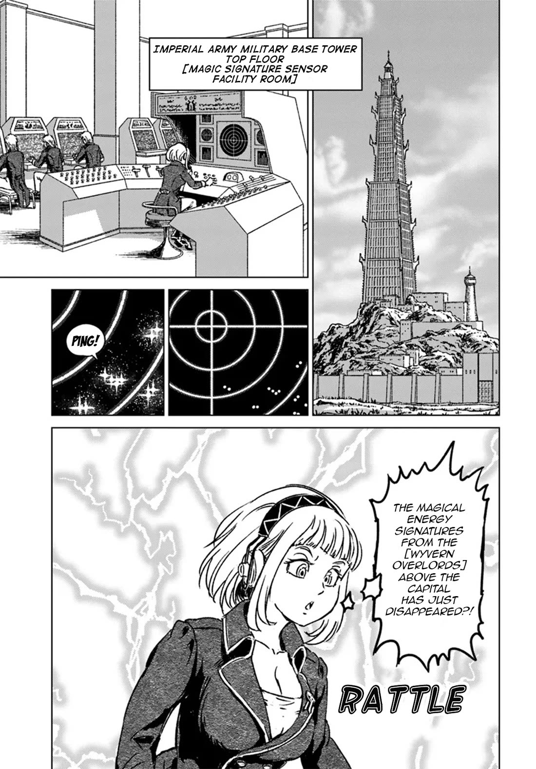 Nihonkoku Shoukan Chapter 42 page 2 - Chapter 42: The Imperial Army Military Base
