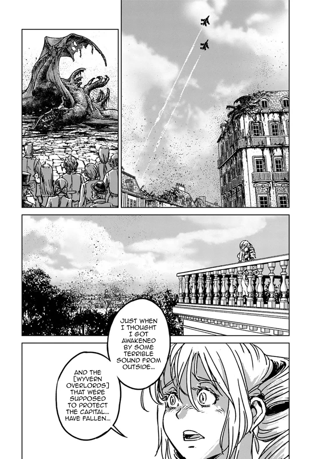 Nihonkoku Shoukan Chapter 42 page 20 - Chapter 42: The Imperial Army Military Base