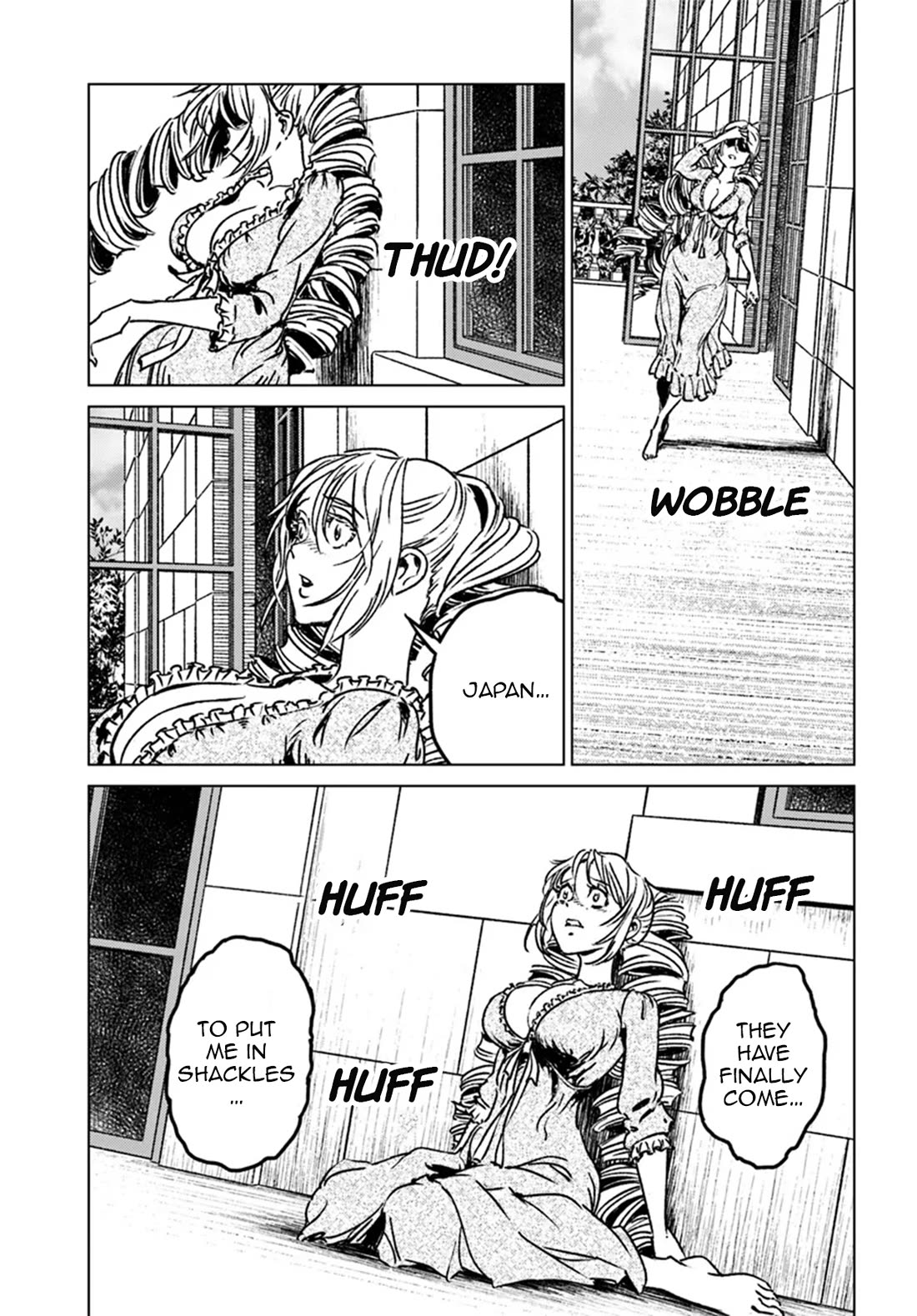 Nihonkoku Shoukan Chapter 42 page 21 - Chapter 42: The Imperial Army Military Base