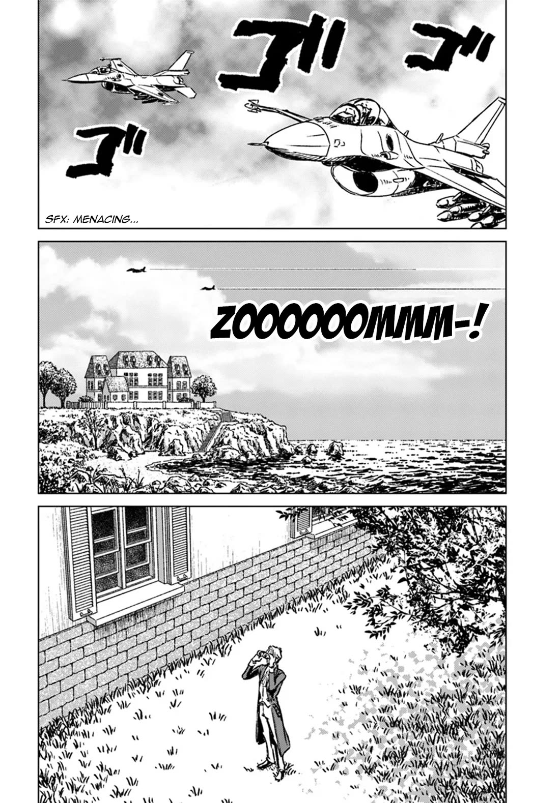 Nihonkoku Shoukan Chapter 42 page 22 - Chapter 42: The Imperial Army Military Base