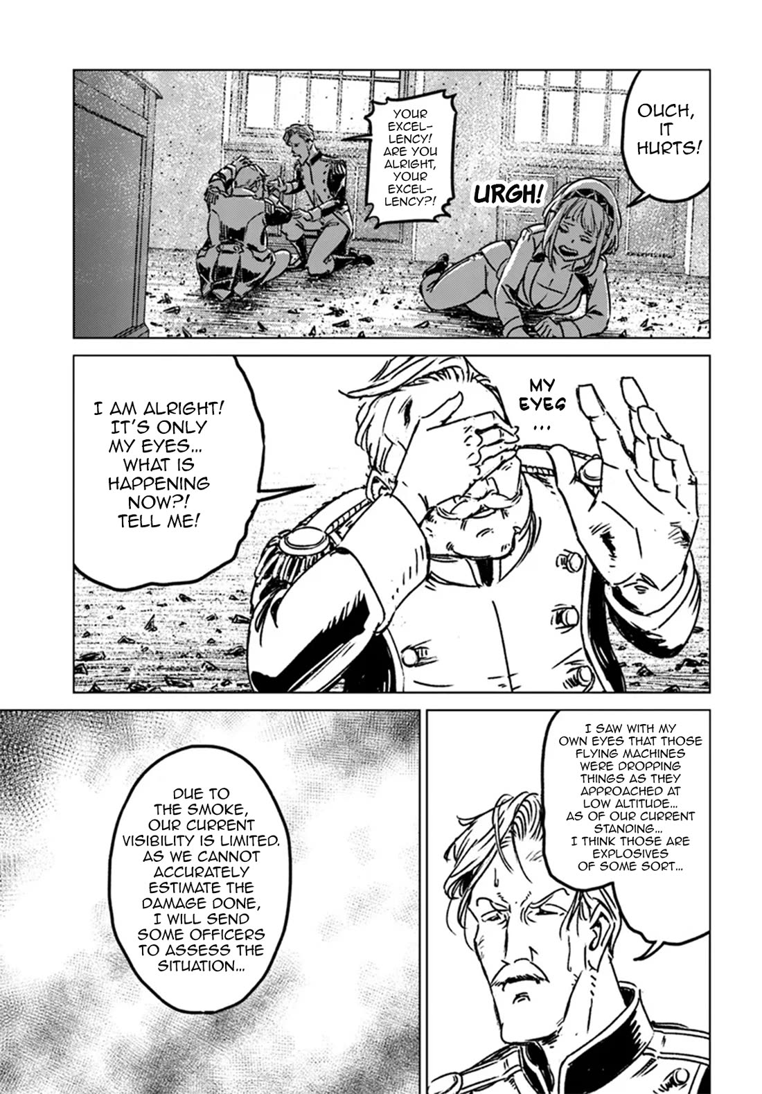 Nihonkoku Shoukan Chapter 42 page 27 - Chapter 42: The Imperial Army Military Base
