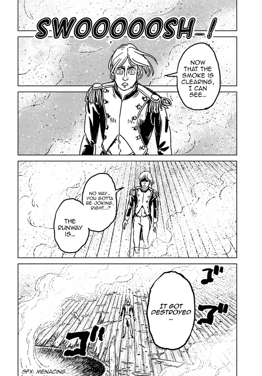 Nihonkoku Shoukan Chapter 42 page 28 - Chapter 42: The Imperial Army Military Base