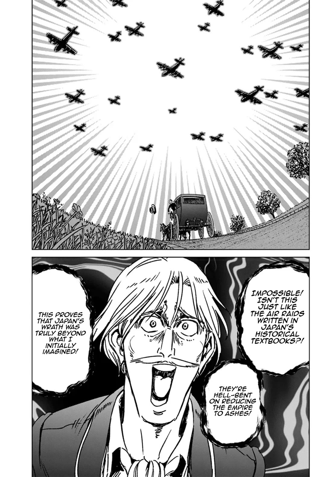 Nihonkoku Shoukan Chapter 42 page 31 - Chapter 42: The Imperial Army Military Base