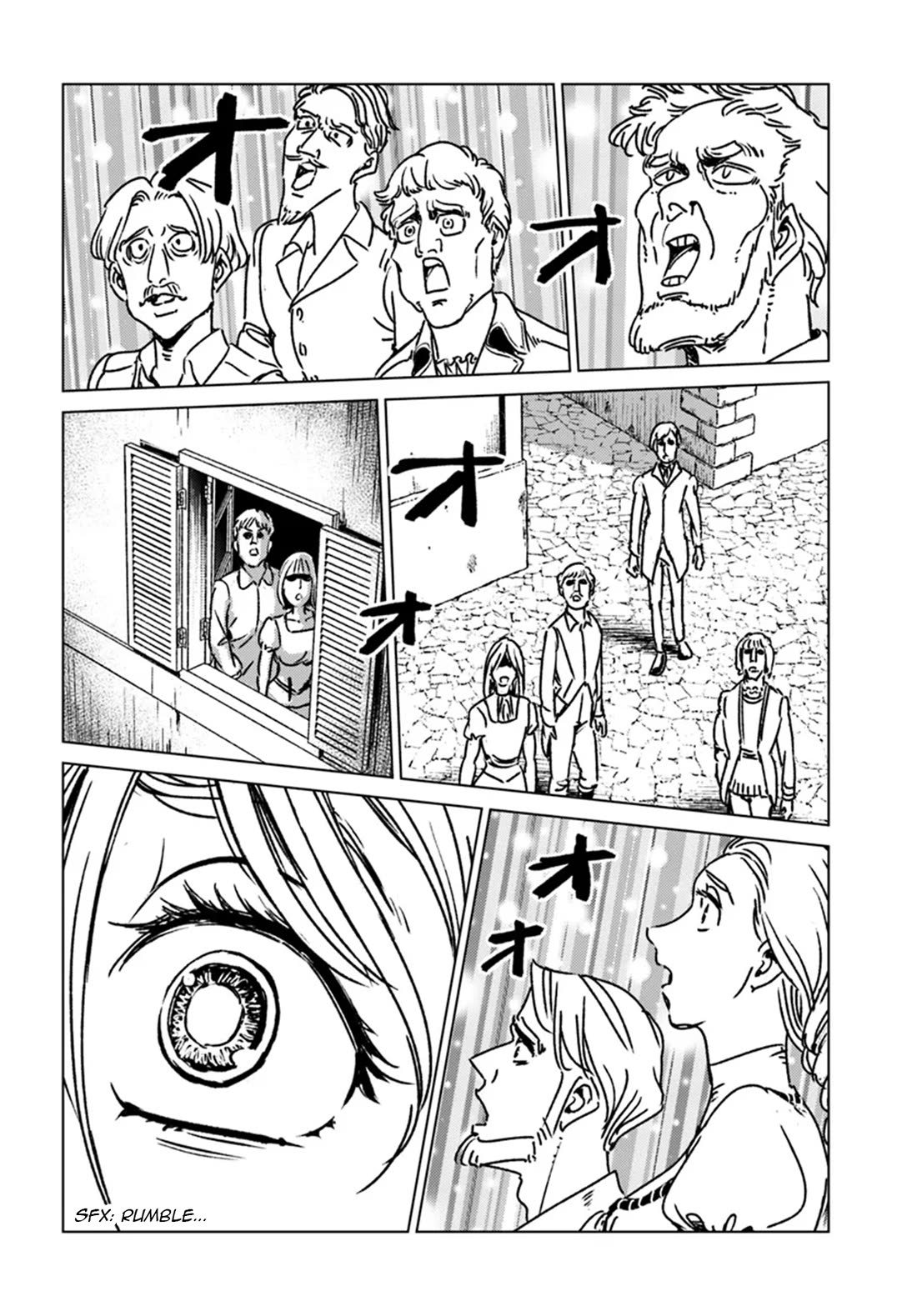 Nihonkoku Shoukan Chapter 42 page 32 - Chapter 42: The Imperial Army Military Base