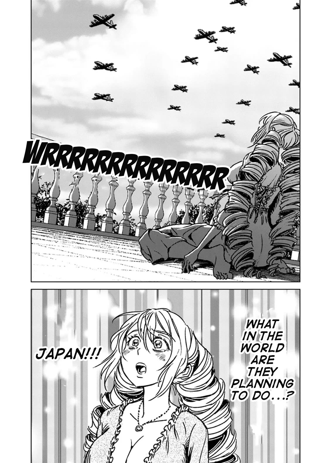 Nihonkoku Shoukan Chapter 42 page 33 - Chapter 42: The Imperial Army Military Base