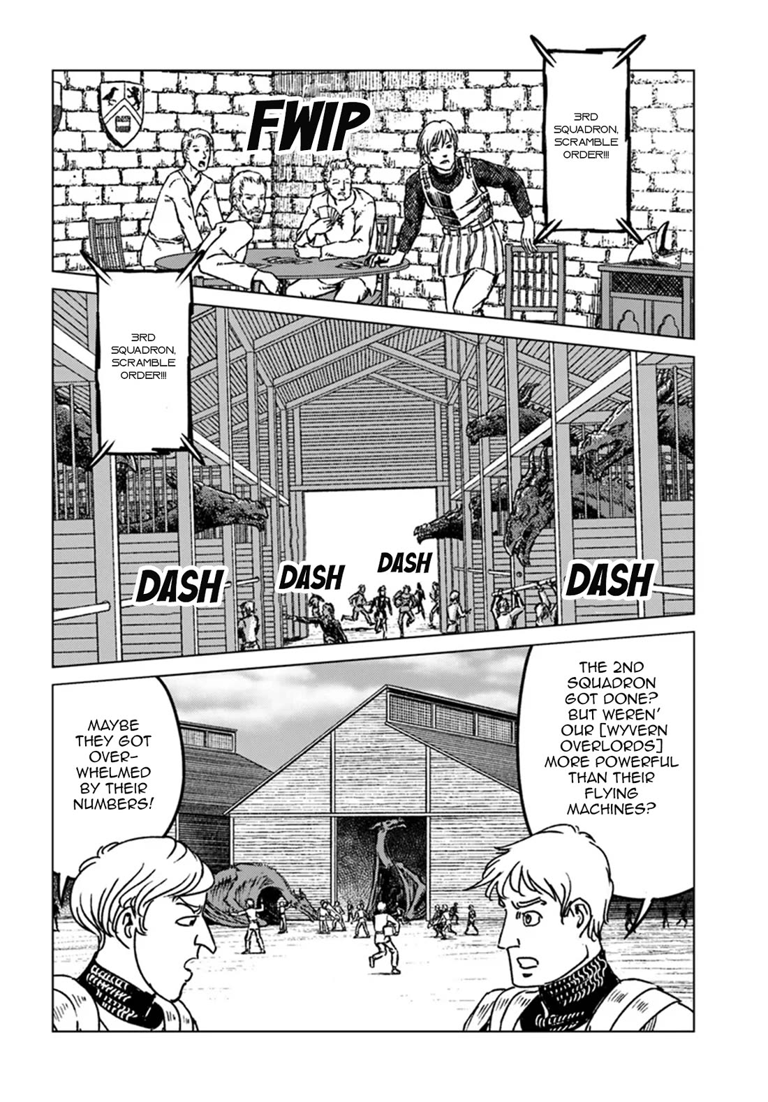 Nihonkoku Shoukan Chapter 42 page 4 - Chapter 42: The Imperial Army Military Base