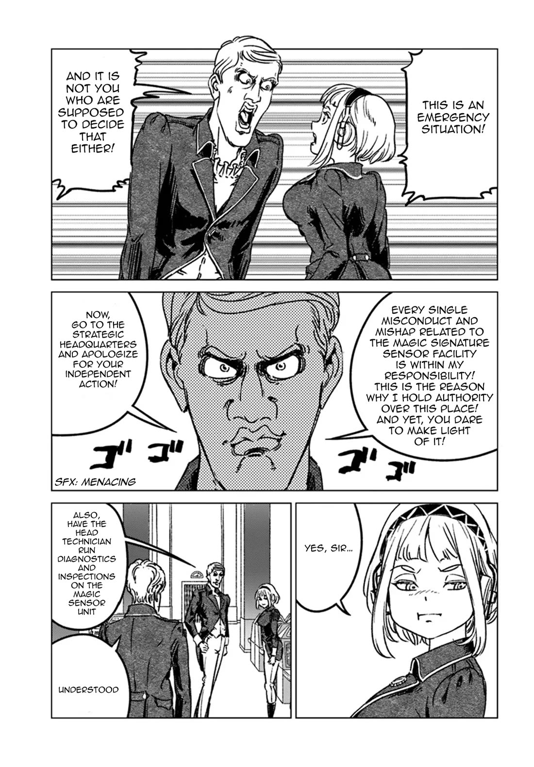 Nihonkoku Shoukan Chapter 42 page 7 - Chapter 42: The Imperial Army Military Base