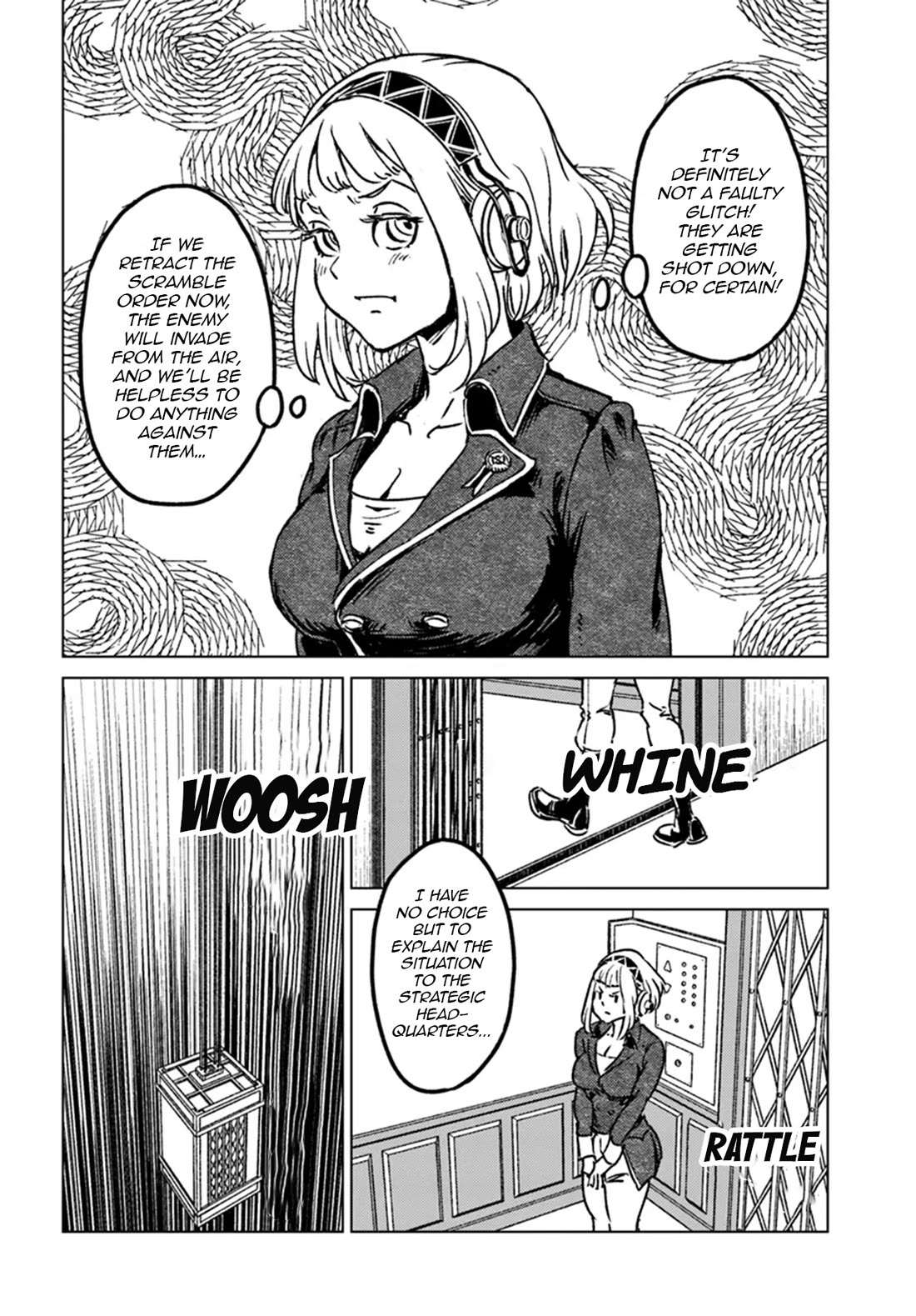 Nihonkoku Shoukan Chapter 42 page 8 - Chapter 42: The Imperial Army Military Base