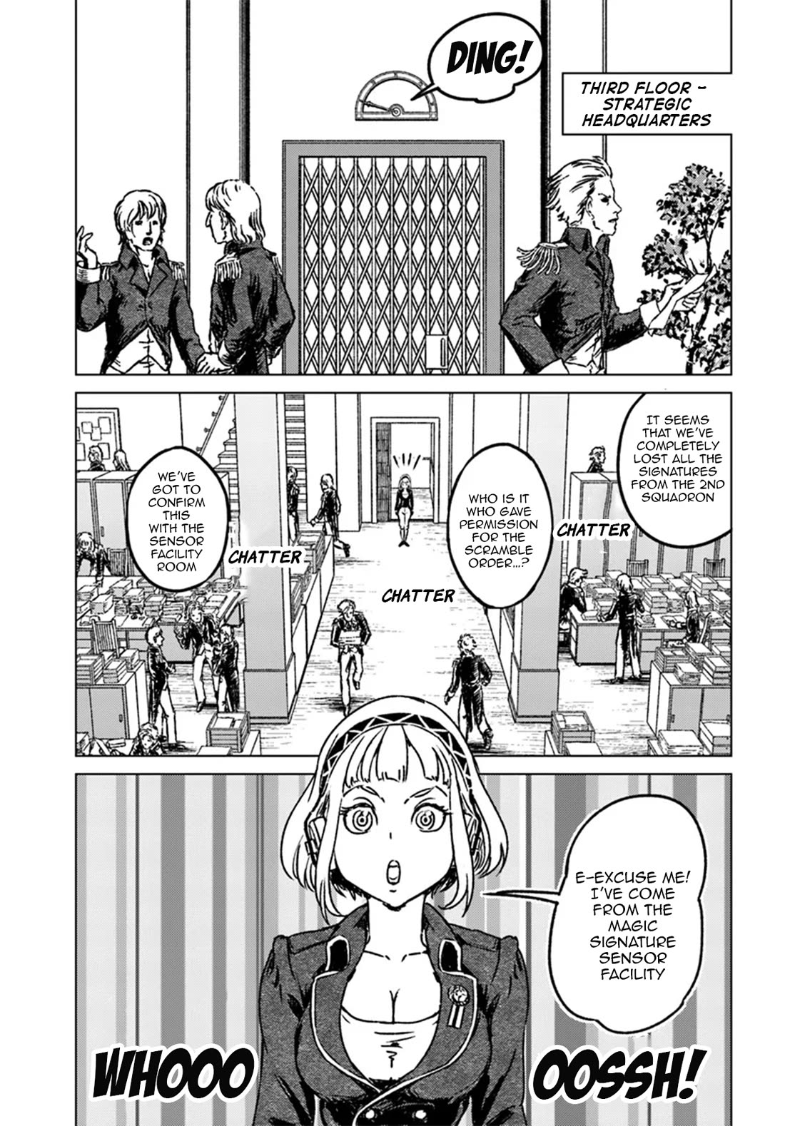 Nihonkoku Shoukan Chapter 42 page 9 - Chapter 42: The Imperial Army Military Base