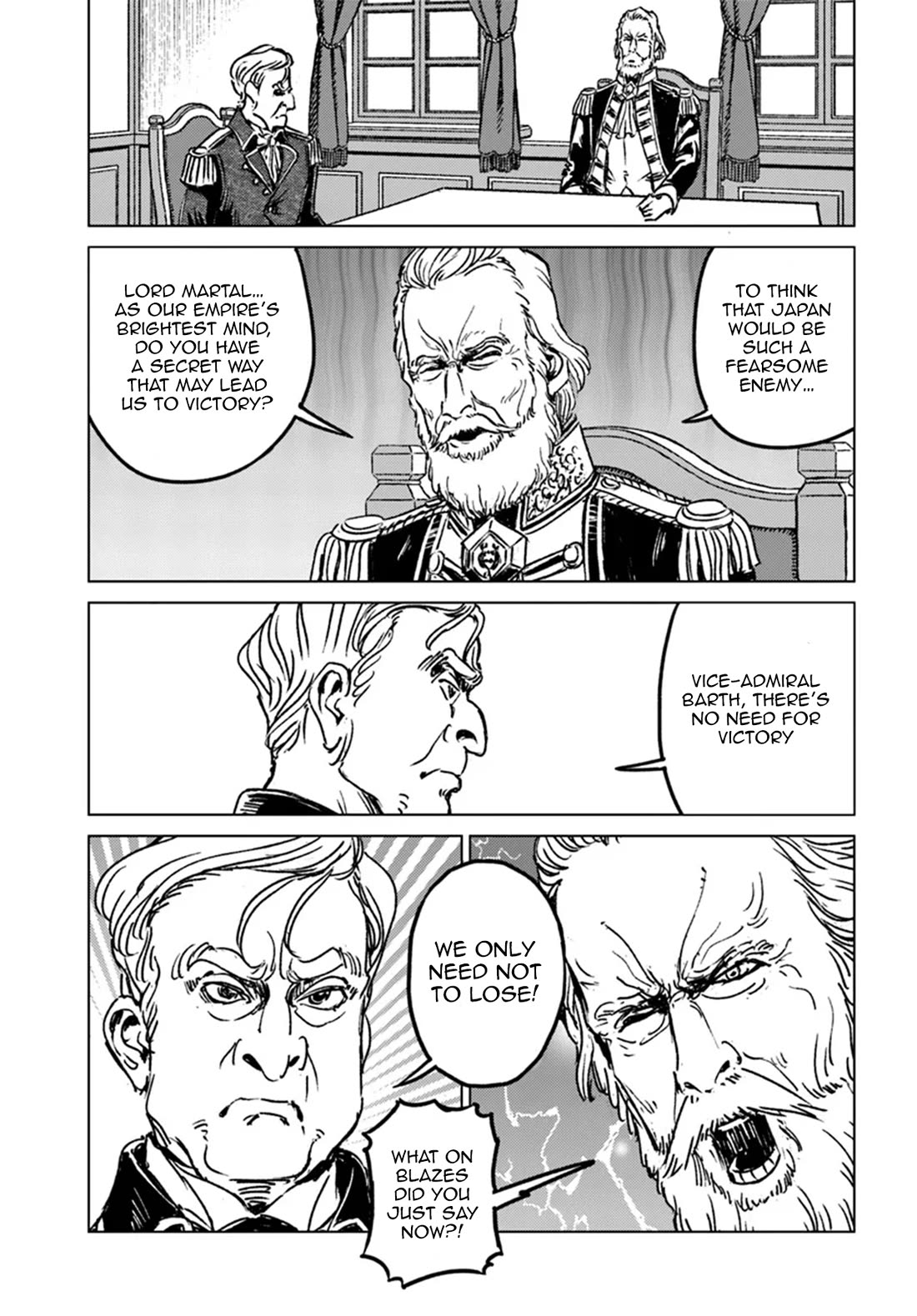 Nihonkoku Shoukan Chapter 43 page 18 - Chapter 43: Air Raid on the Imperial Capital
