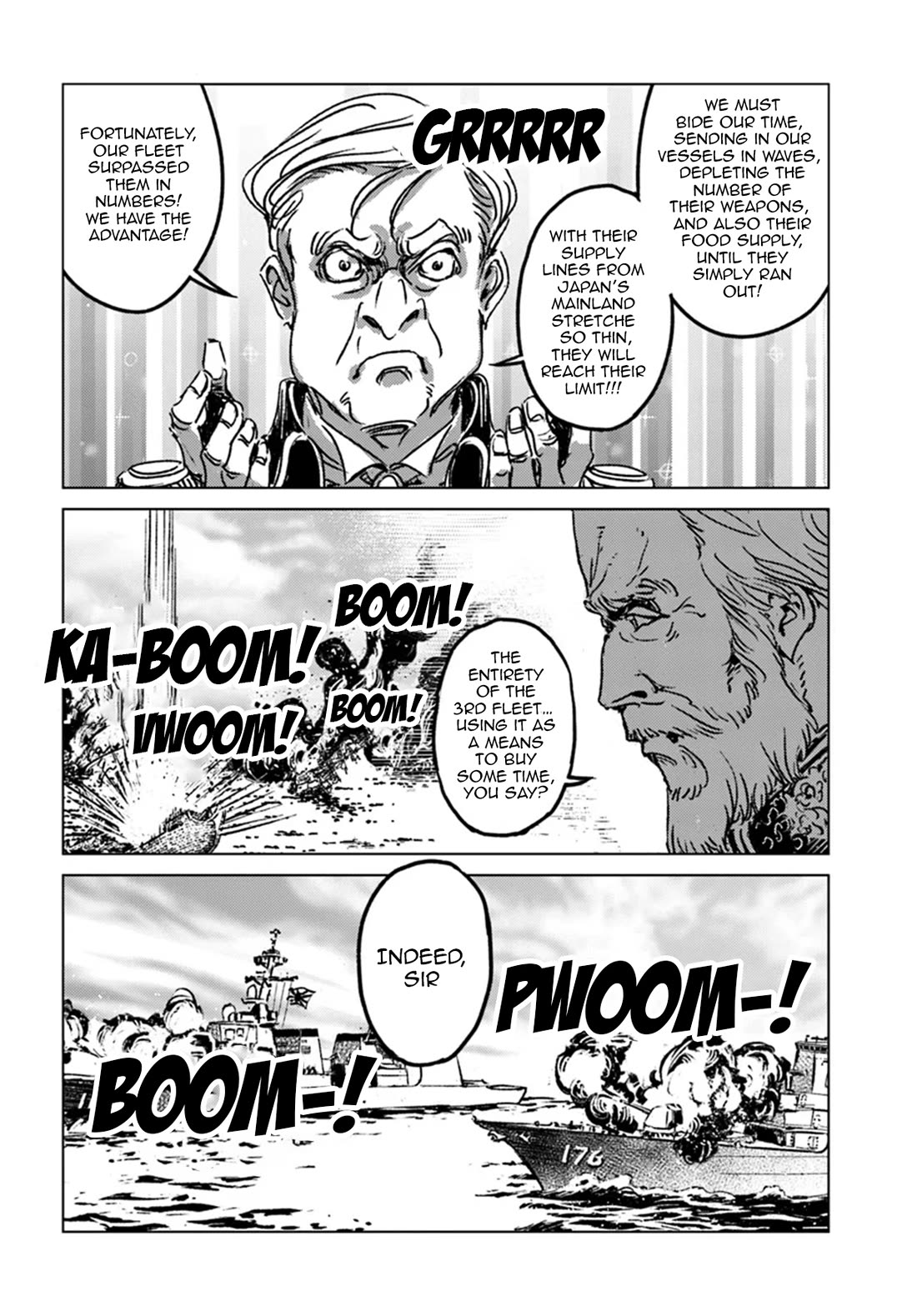 Nihonkoku Shoukan Chapter 43 page 19 - Chapter 43: Air Raid on the Imperial Capital