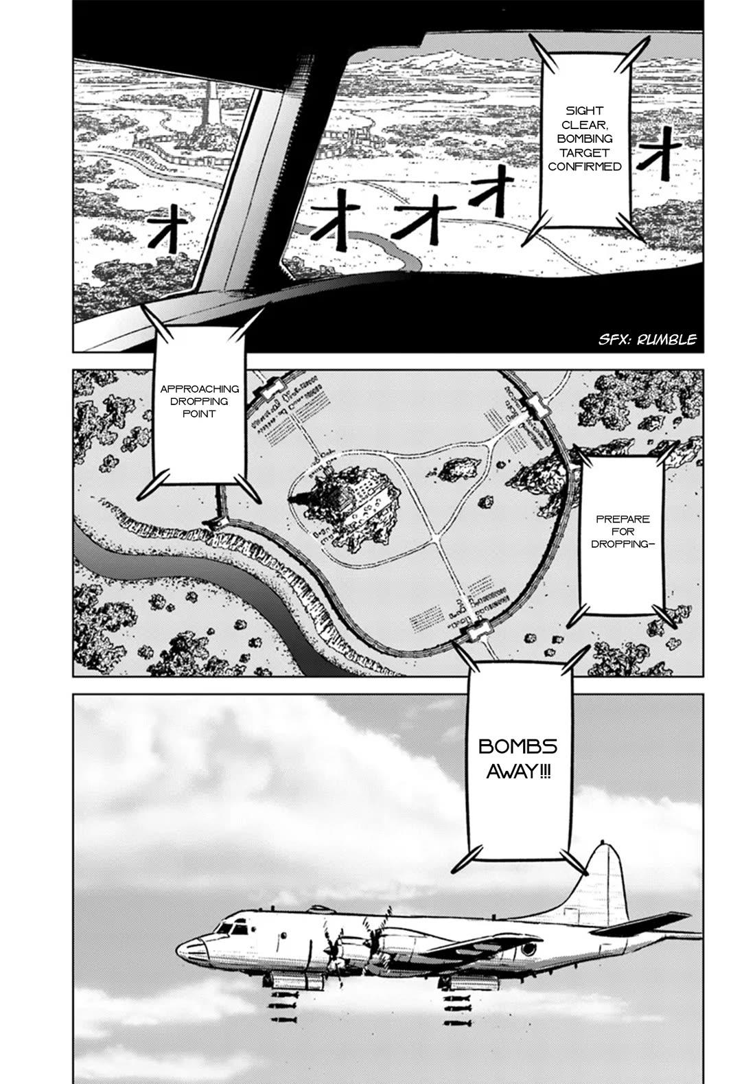 Nihonkoku Shoukan Chapter 43 page 2 - Chapter 43: Air Raid on the Imperial Capital