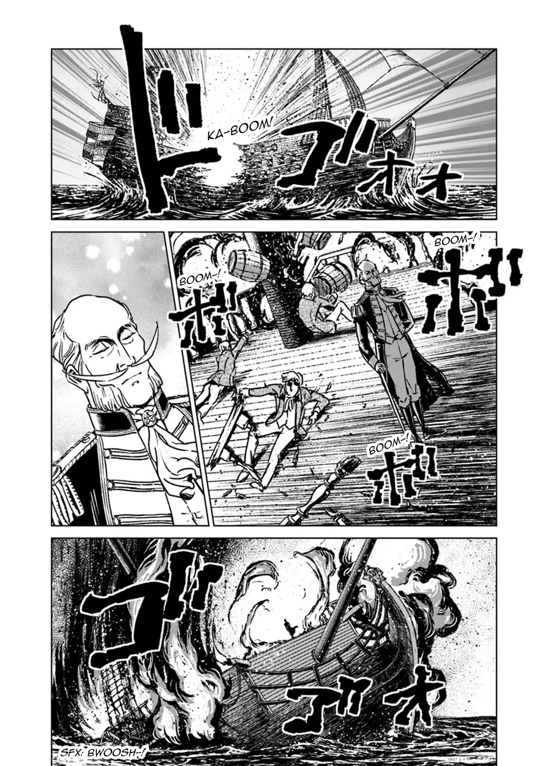 Nihonkoku Shoukan Chapter 43 page 22 - Chapter 43: Air Raid on the Imperial Capital