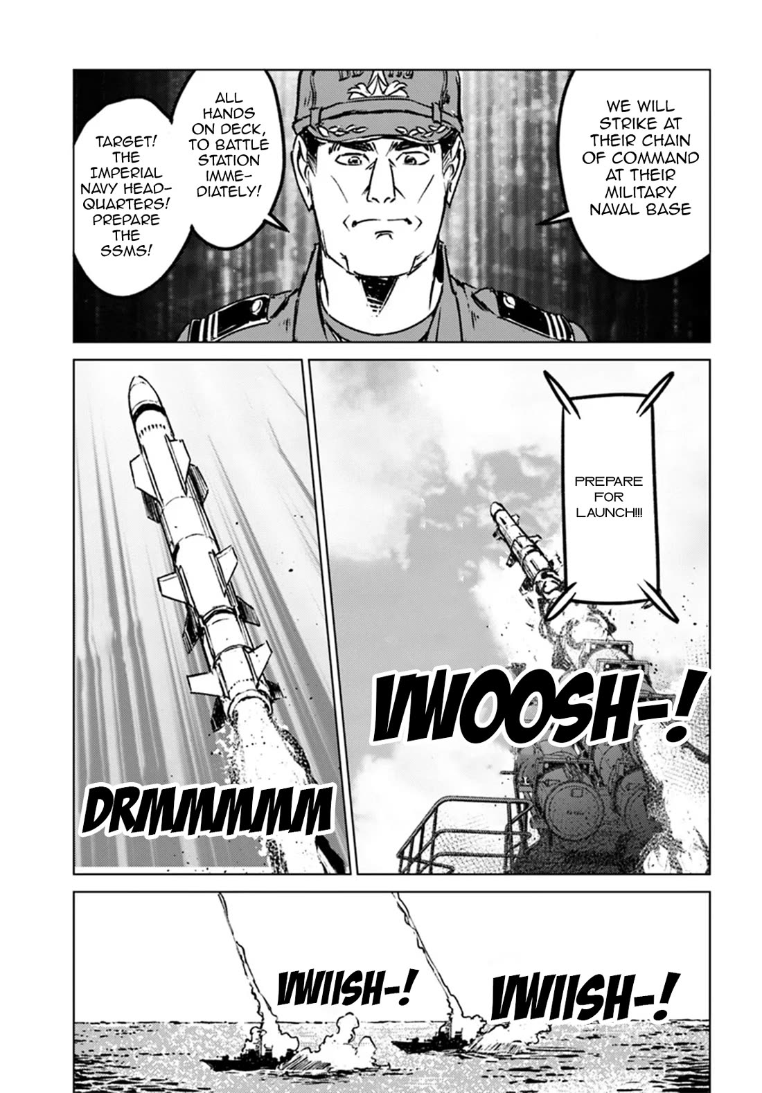 Nihonkoku Shoukan Chapter 43 page 25 - Chapter 43: Air Raid on the Imperial Capital