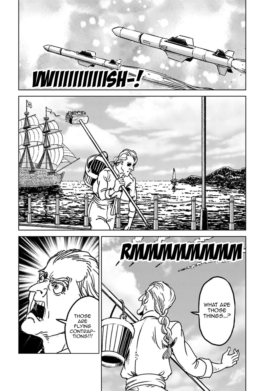 Nihonkoku Shoukan Chapter 43 page 26 - Chapter 43: Air Raid on the Imperial Capital