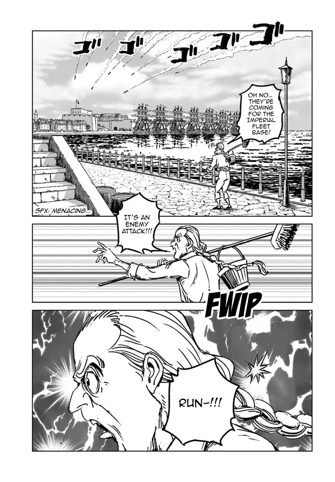 Nihonkoku Shoukan Chapter 43 page 27 - Chapter 43: Air Raid on the Imperial Capital