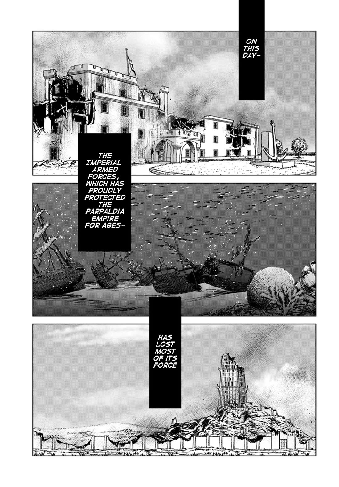 Nihonkoku Shoukan Chapter 43 page 29 - Chapter 43: Air Raid on the Imperial Capital