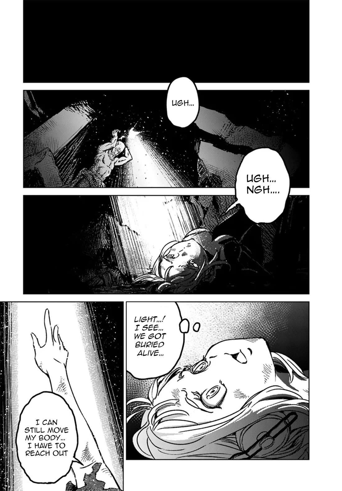 Nihonkoku Shoukan Chapter 43 page 30 - Chapter 43: Air Raid on the Imperial Capital