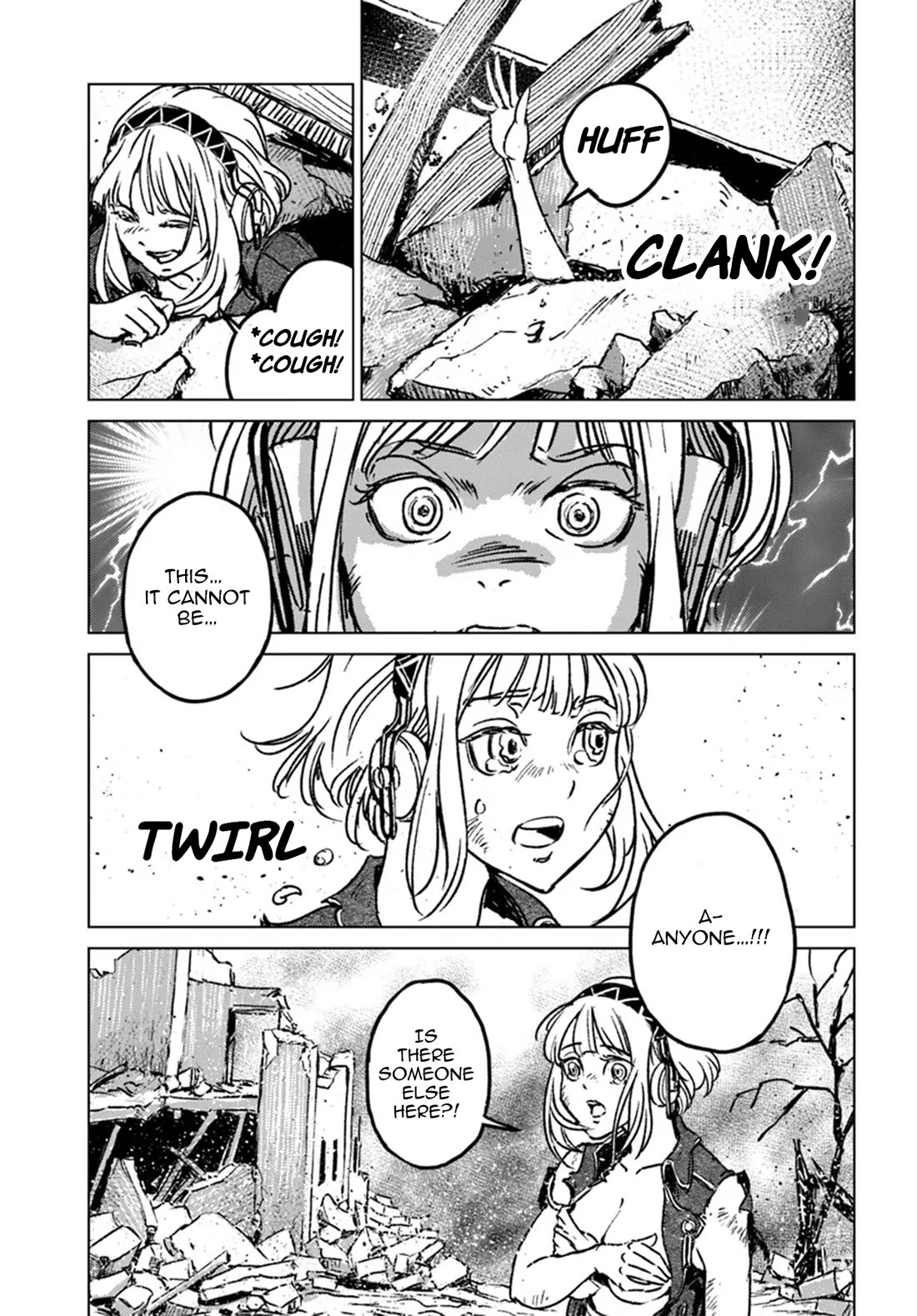 Nihonkoku Shoukan Chapter 43 page 31 - Chapter 43: Air Raid on the Imperial Capital