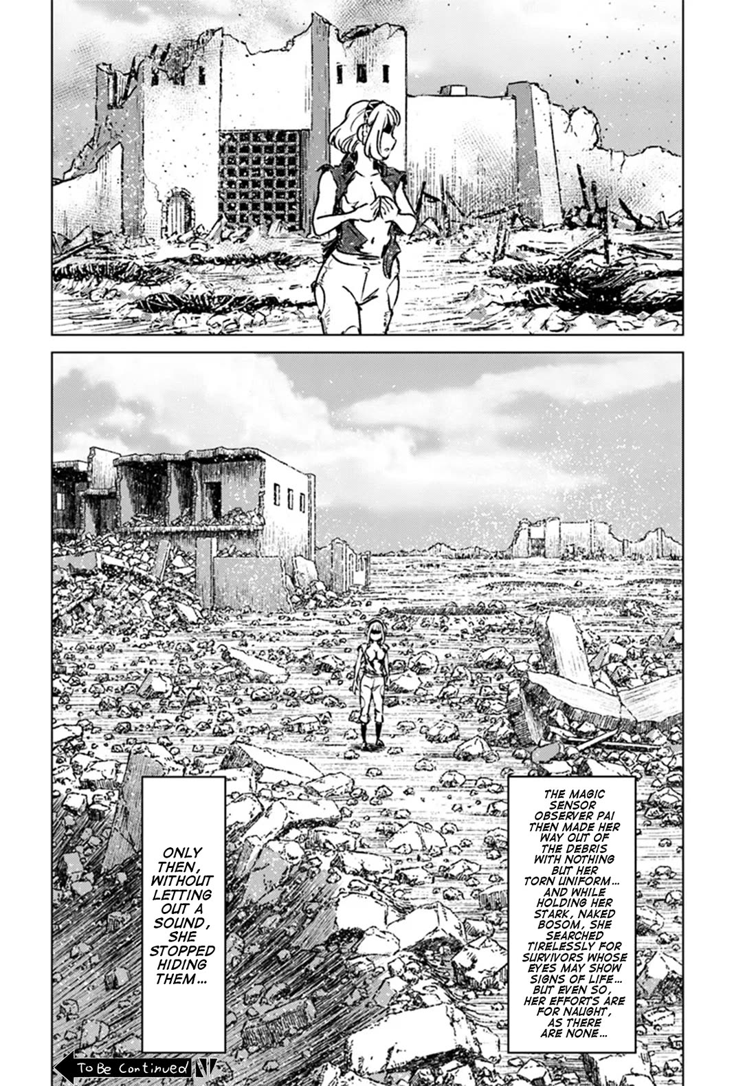 Nihonkoku Shoukan Chapter 43 page 32 - Chapter 43: Air Raid on the Imperial Capital