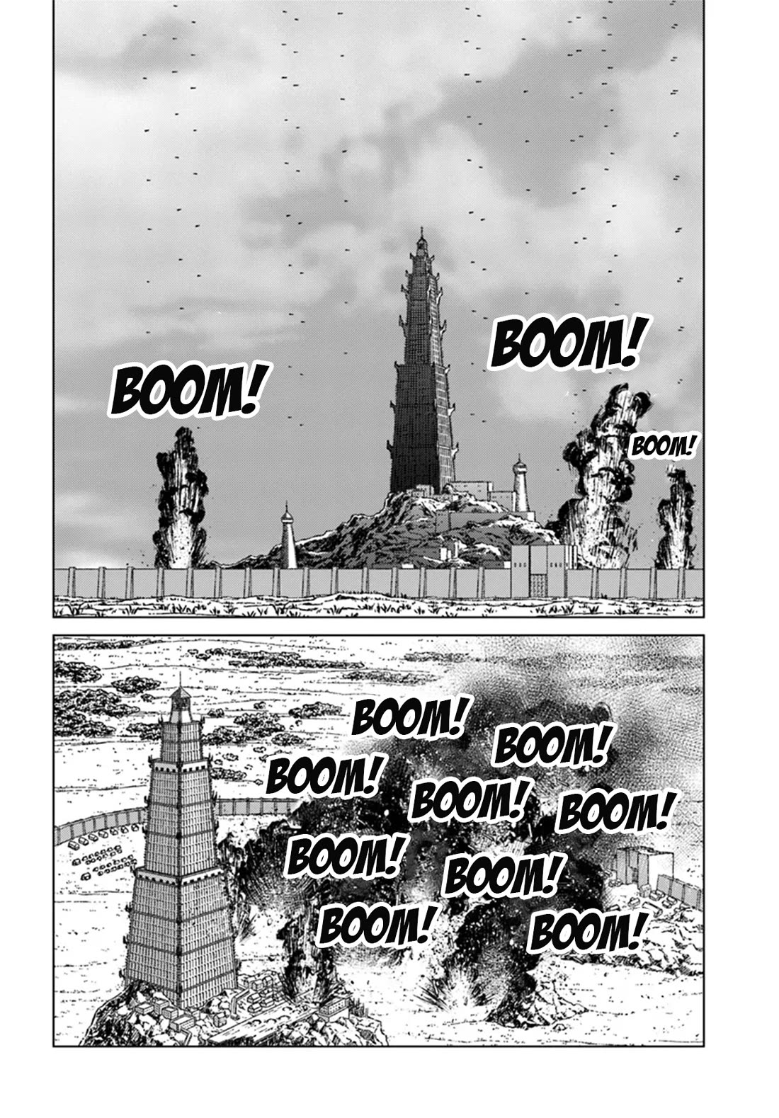 Nihonkoku Shoukan Chapter 43 page 4 - Chapter 43: Air Raid on the Imperial Capital