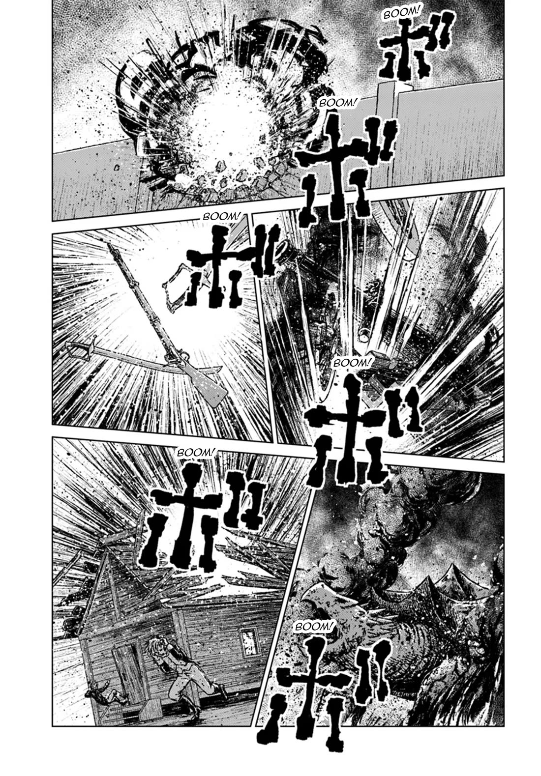Nihonkoku Shoukan Chapter 43 page 7 - Chapter 43: Air Raid on the Imperial Capital